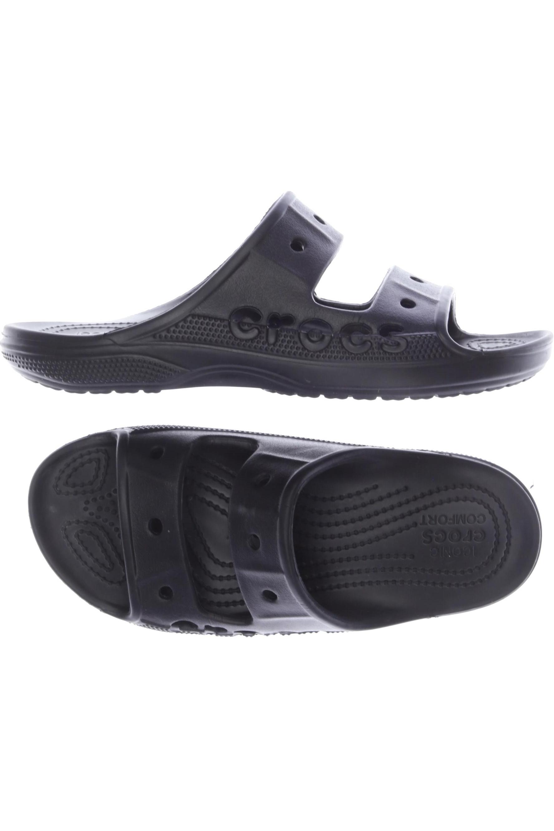 

Crocs Damen Sandale, schwarz, Gr. 8