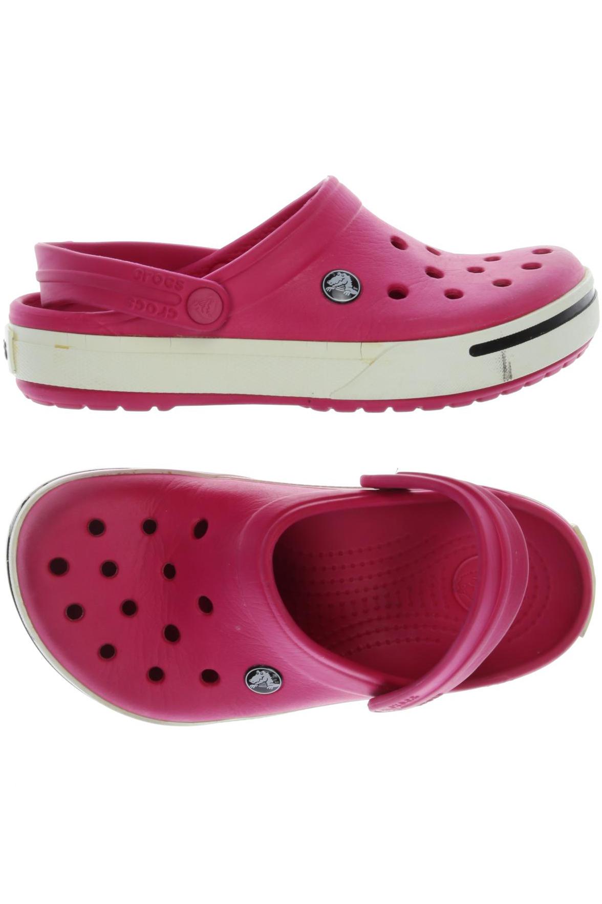 

Crocs Damen Sandale, pink, Gr. 6