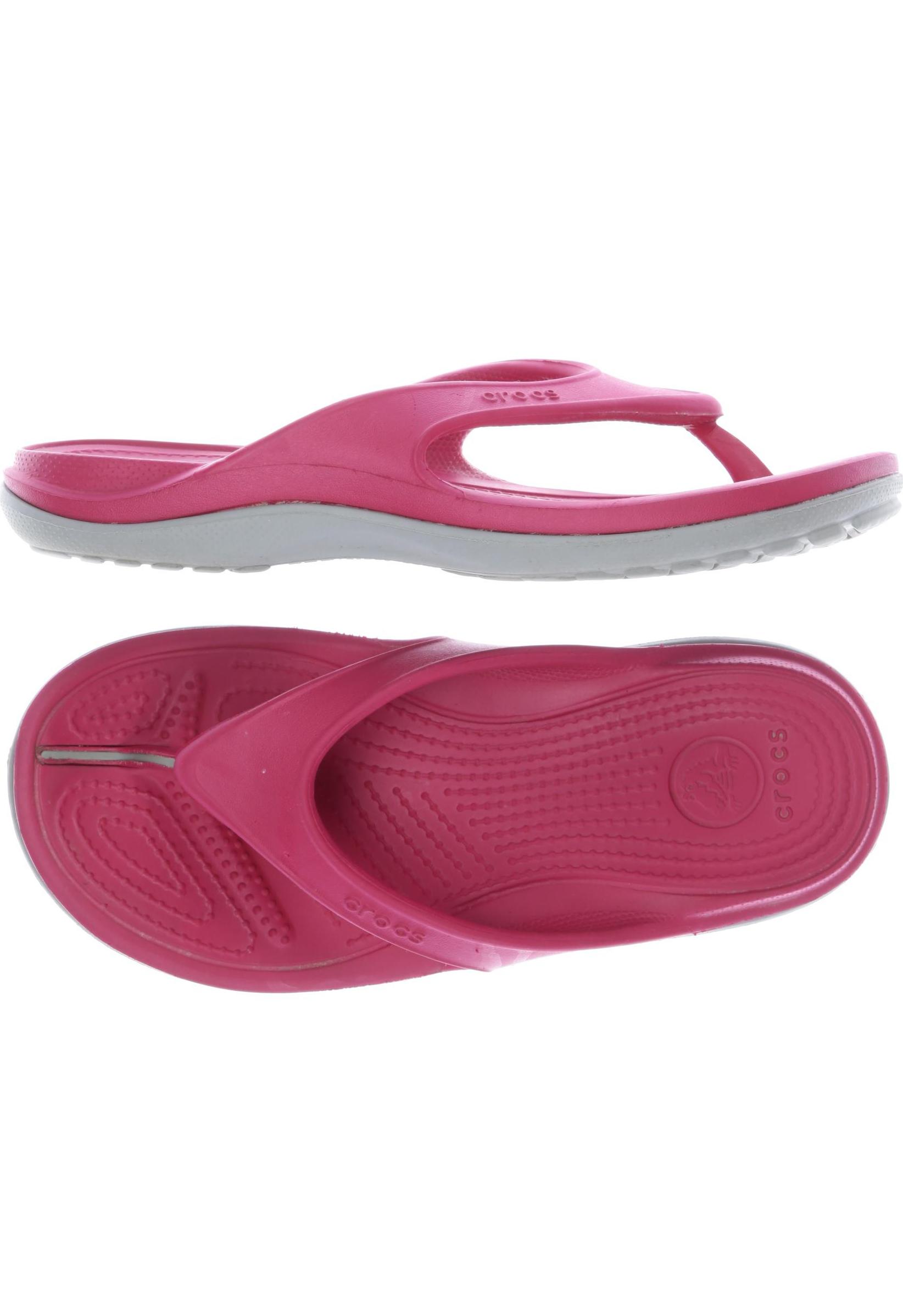 

Crocs Damen Sandale, pink, Gr. 8