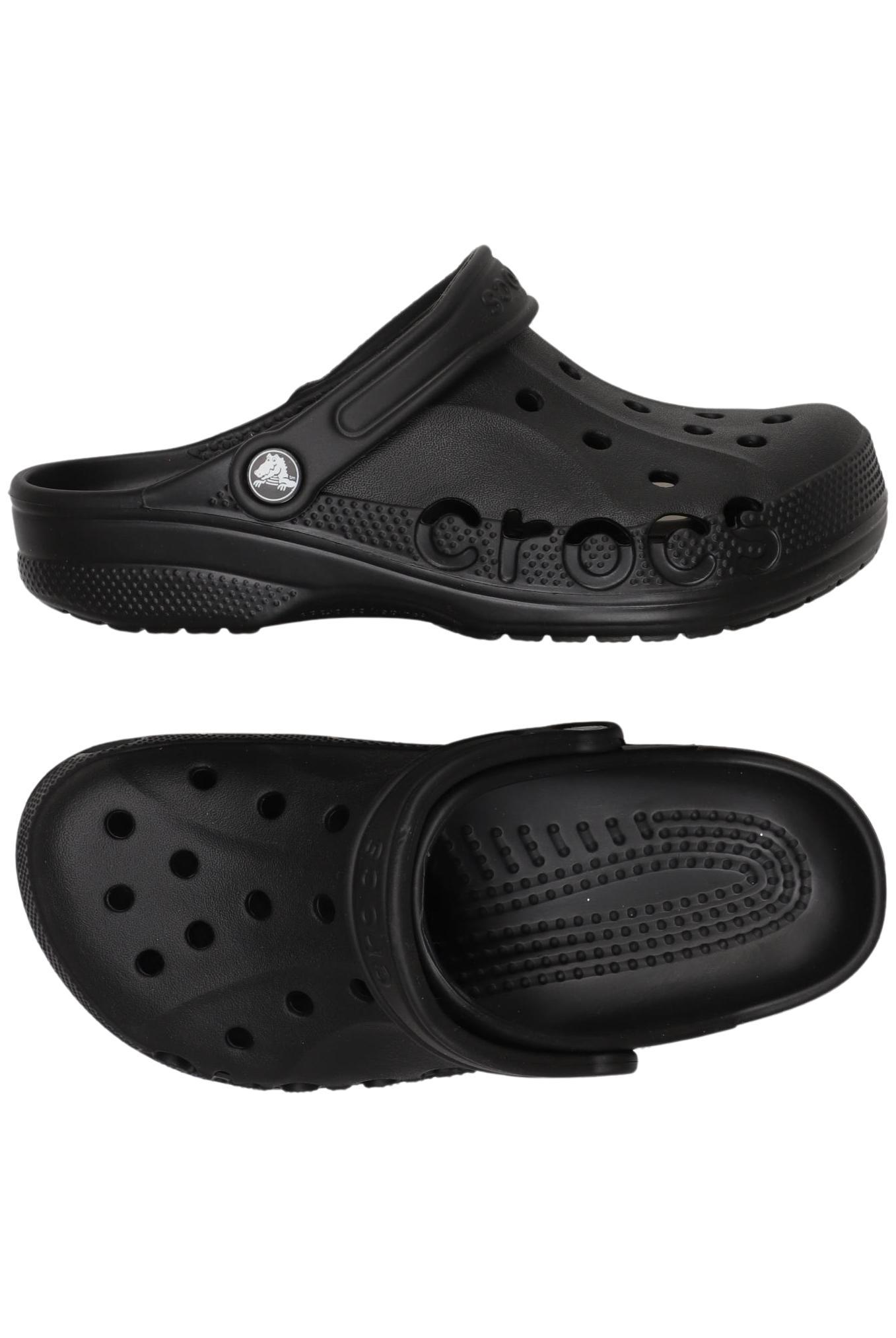 

Crocs Damen Sandale, schwarz, Gr. 7