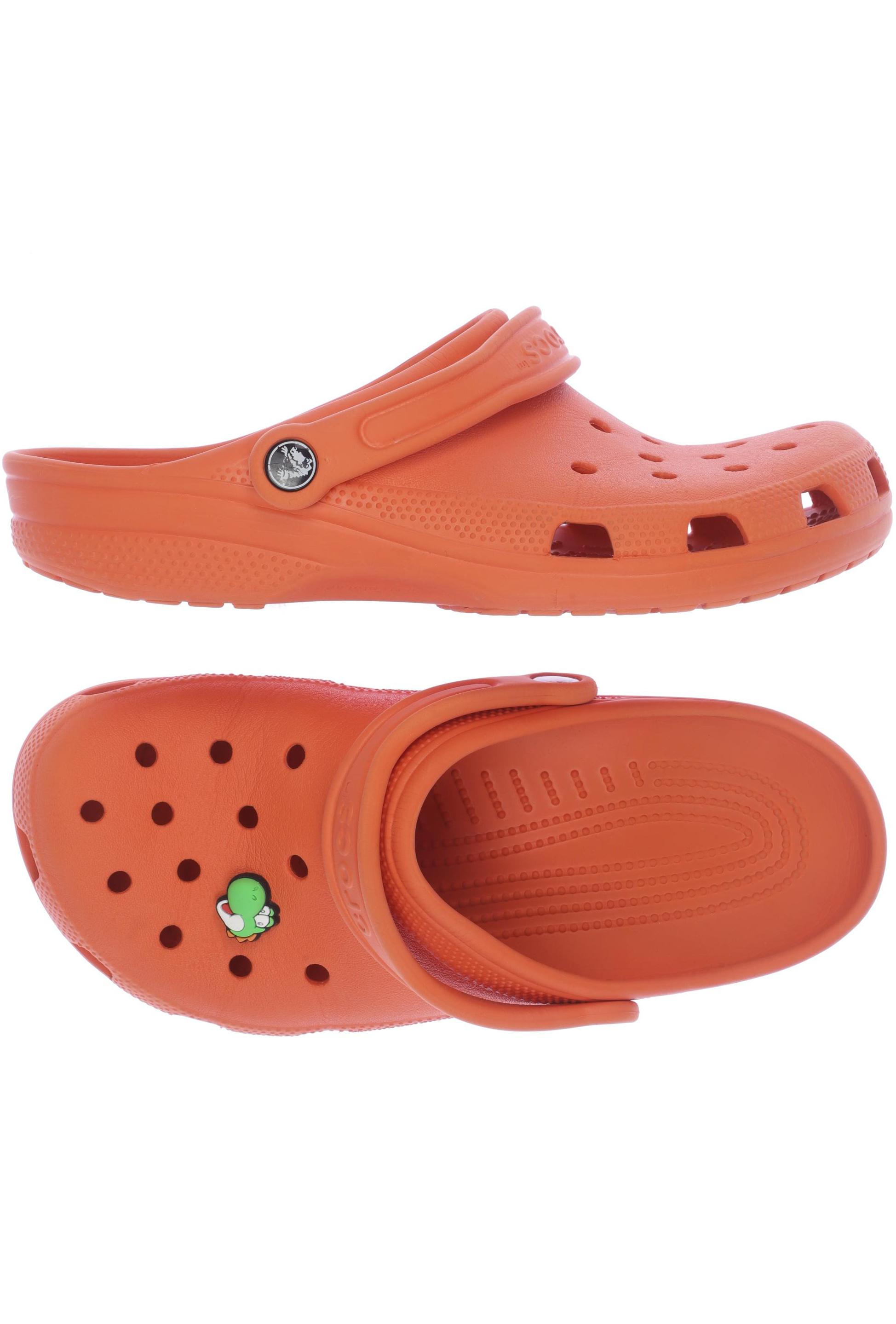 

Crocs Damen Sandale, orange, Gr. 10
