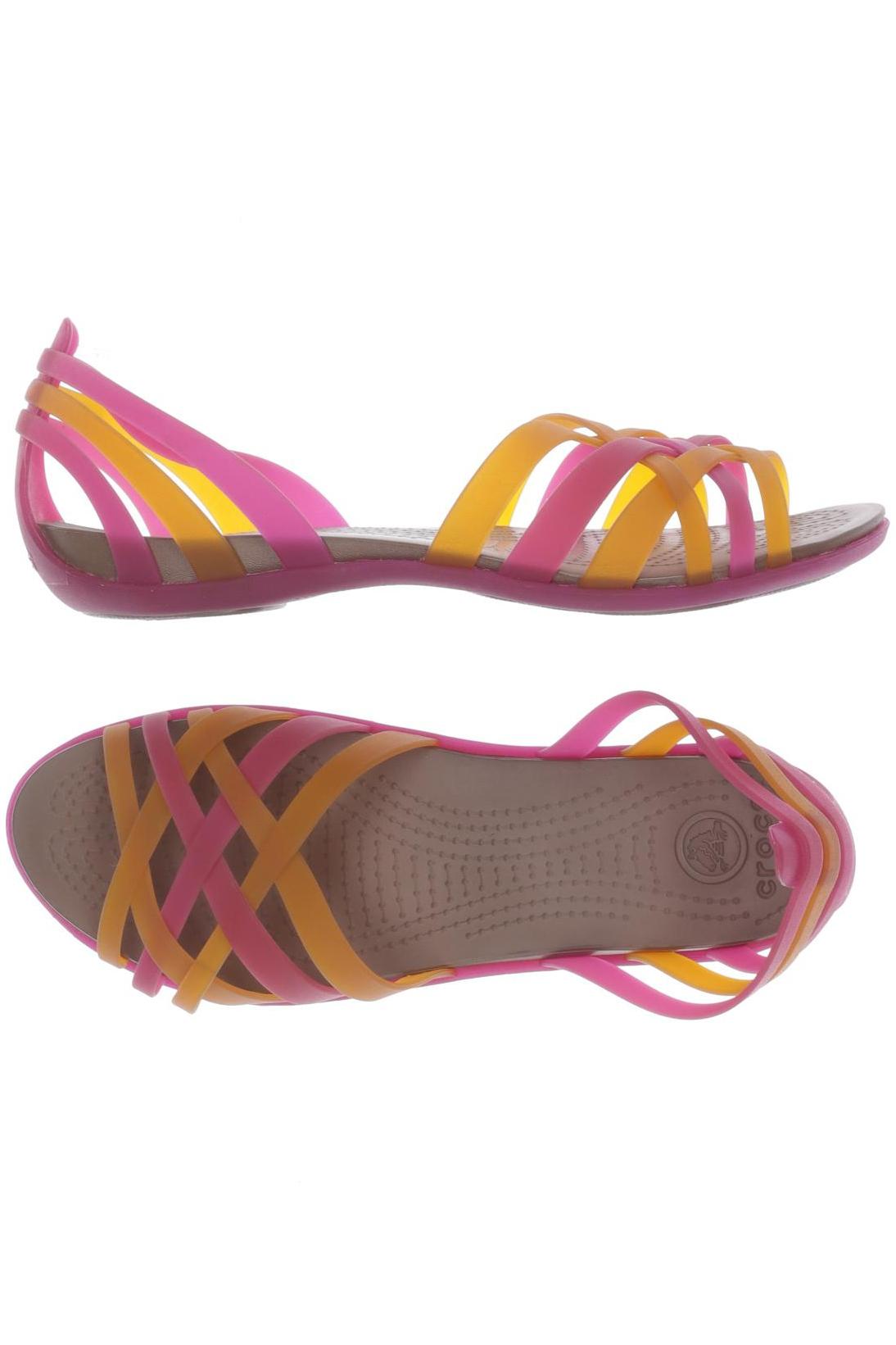 

Crocs Damen Sandale, pink, Gr. 7