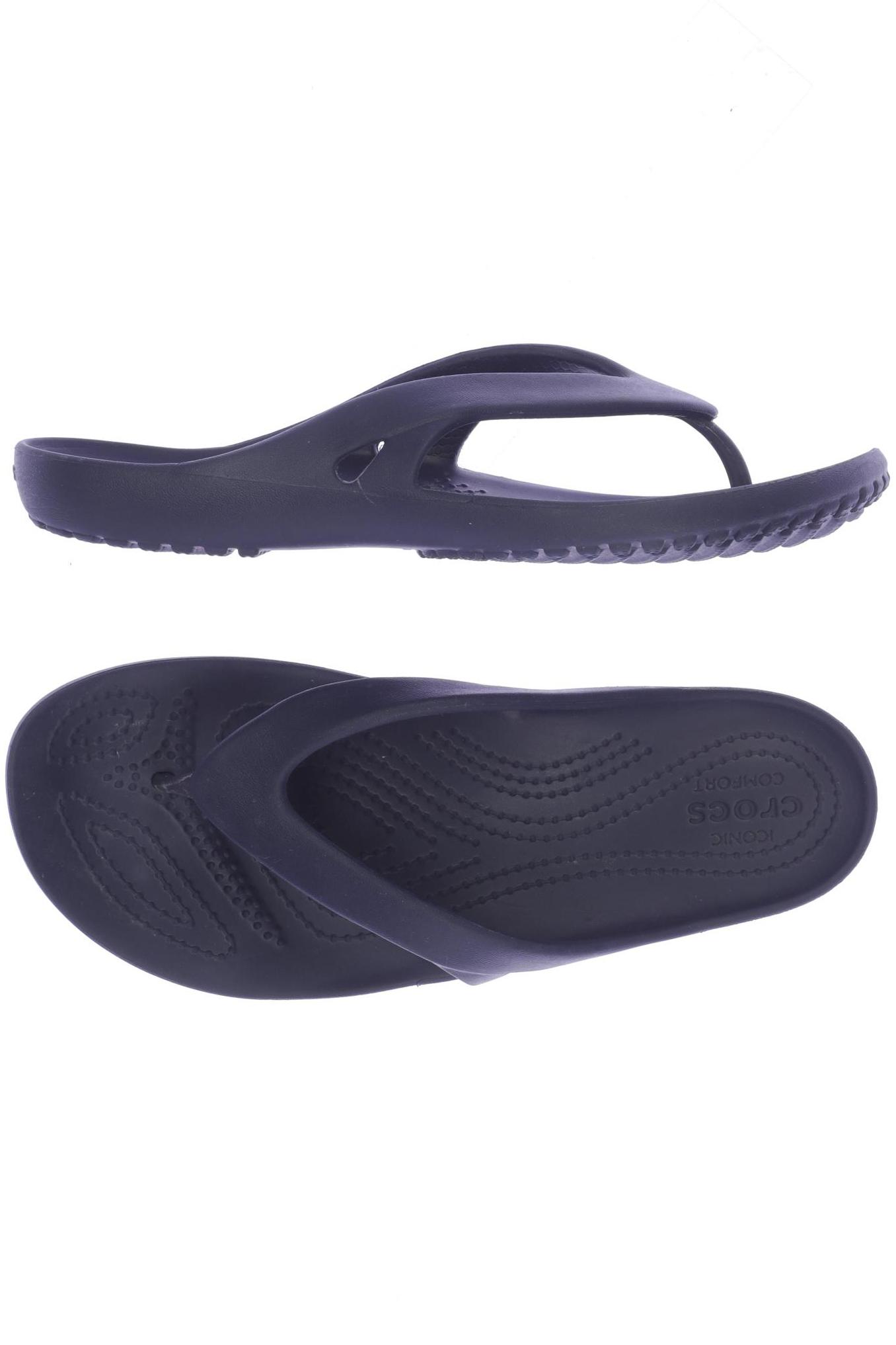 

Crocs Damen Sandale, marineblau, Gr. 7