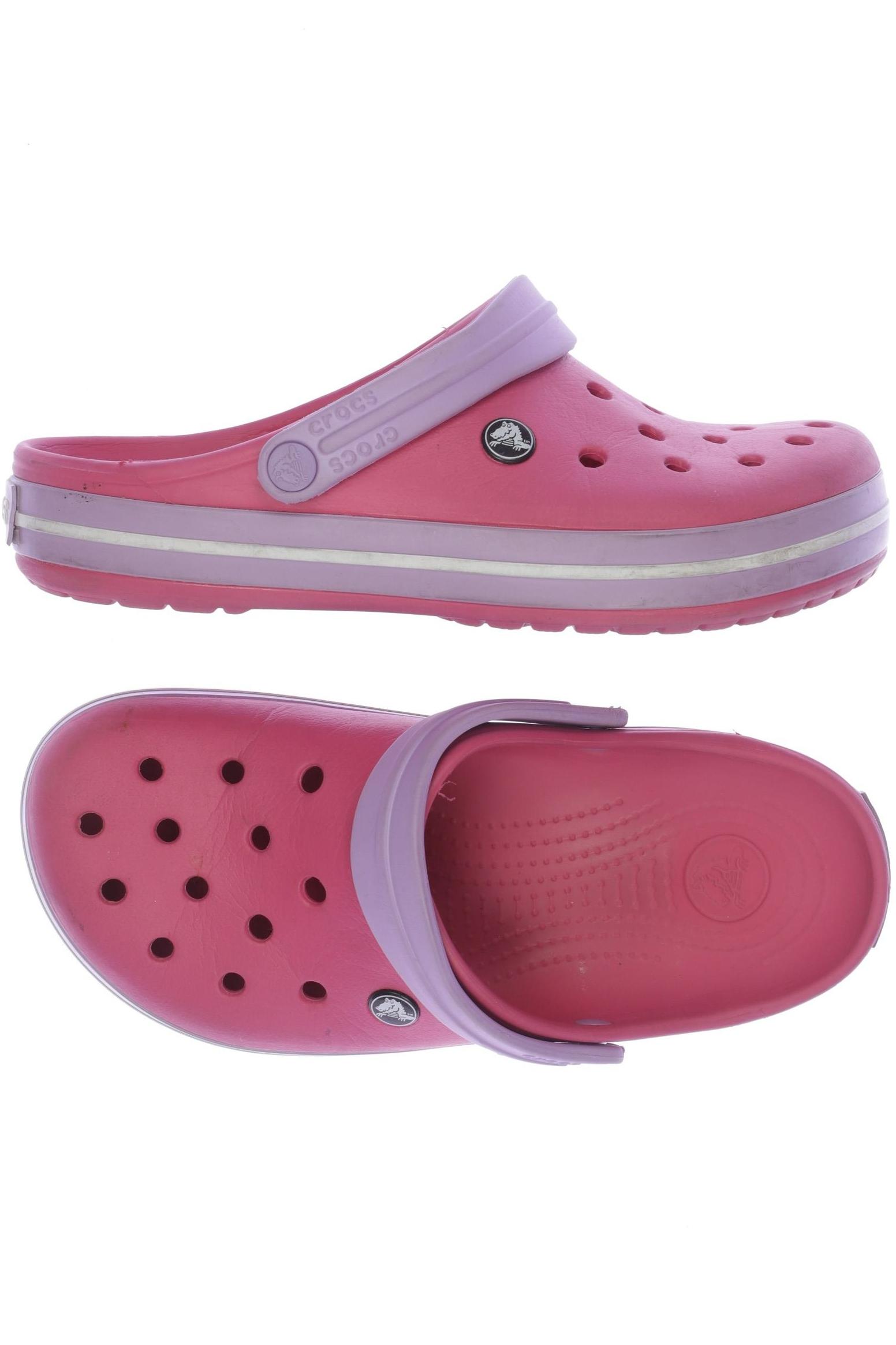 

Crocs Damen Sandale, pink, Gr. 9