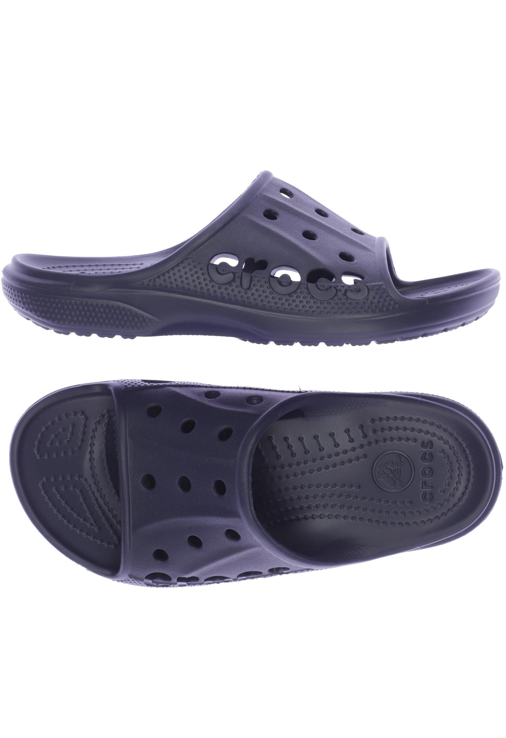 

Crocs Damen Sandale, marineblau, Gr. 9