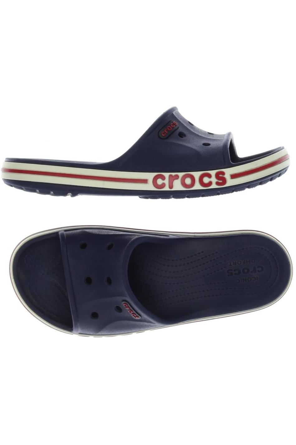 

Crocs Damen Sandale, marineblau, Gr. 7