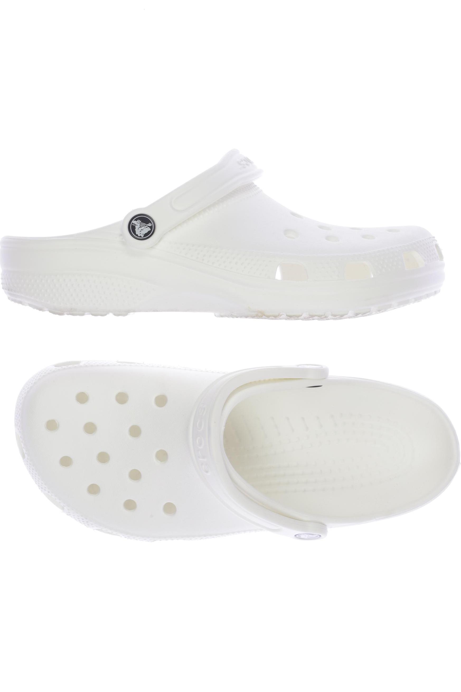 

Crocs Damen Sandale, weiß, Gr. 10