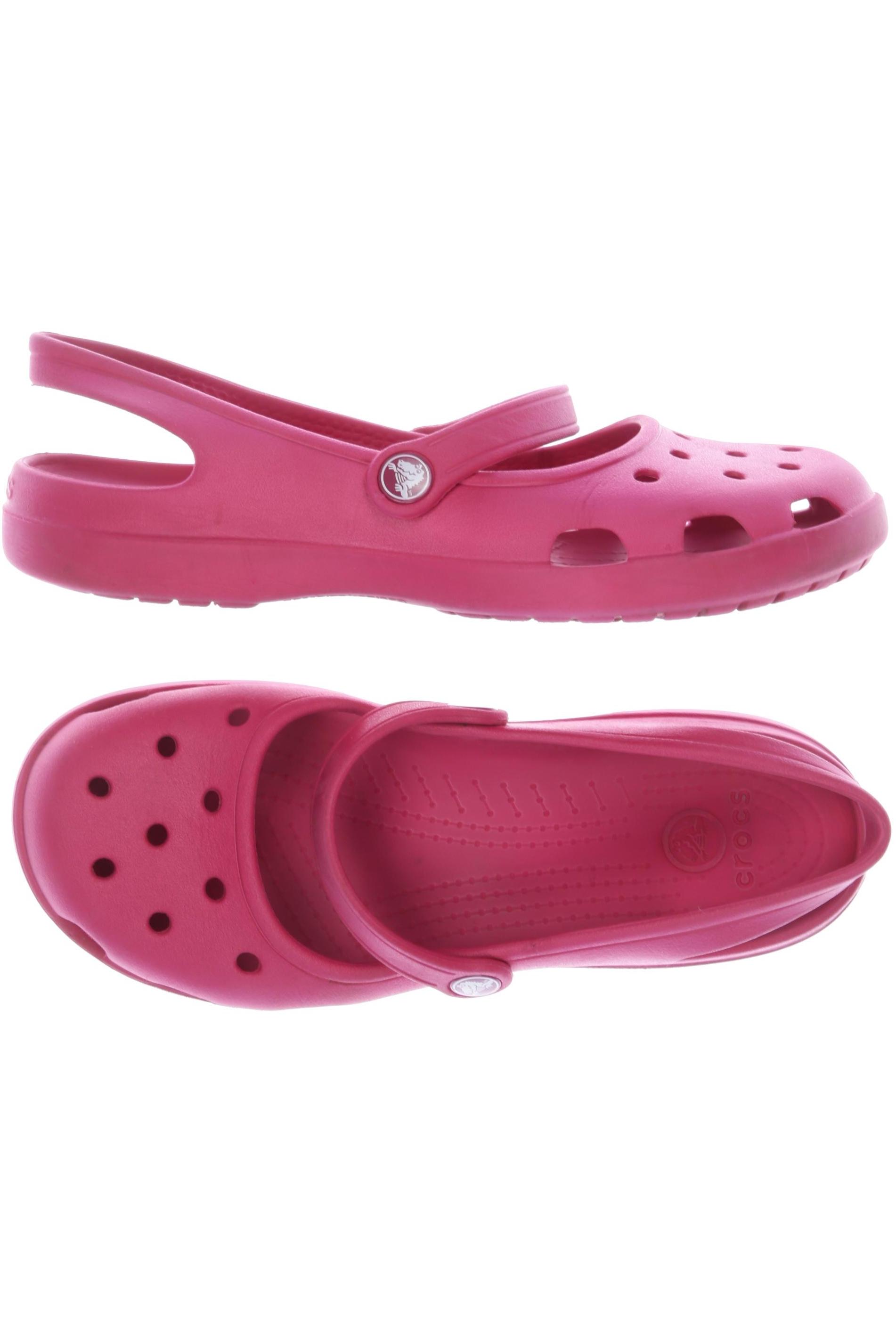 

Crocs Damen Sandale, pink, Gr. 9