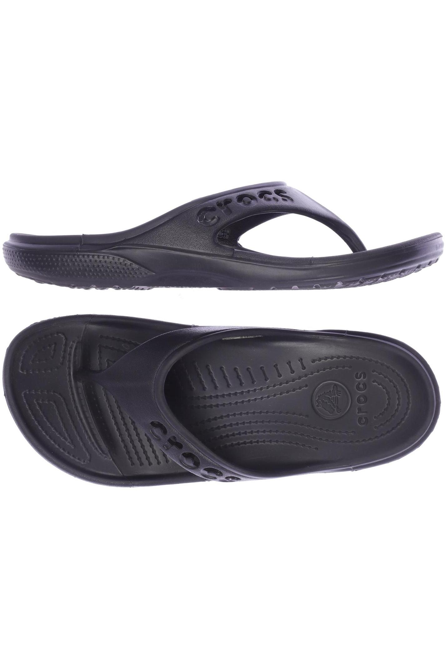 

Crocs Damen Sandale, schwarz, Gr. 10