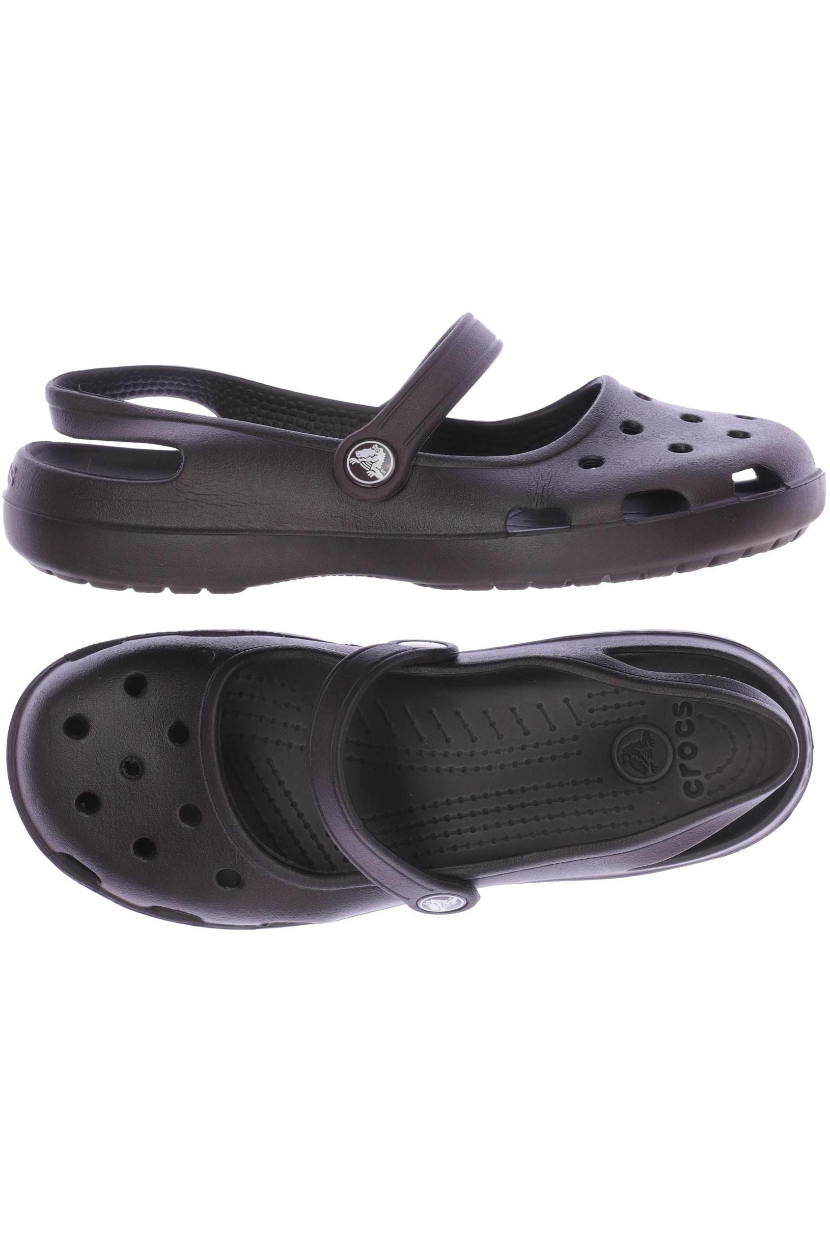 

Crocs Damen Sandale, braun, Gr. 8