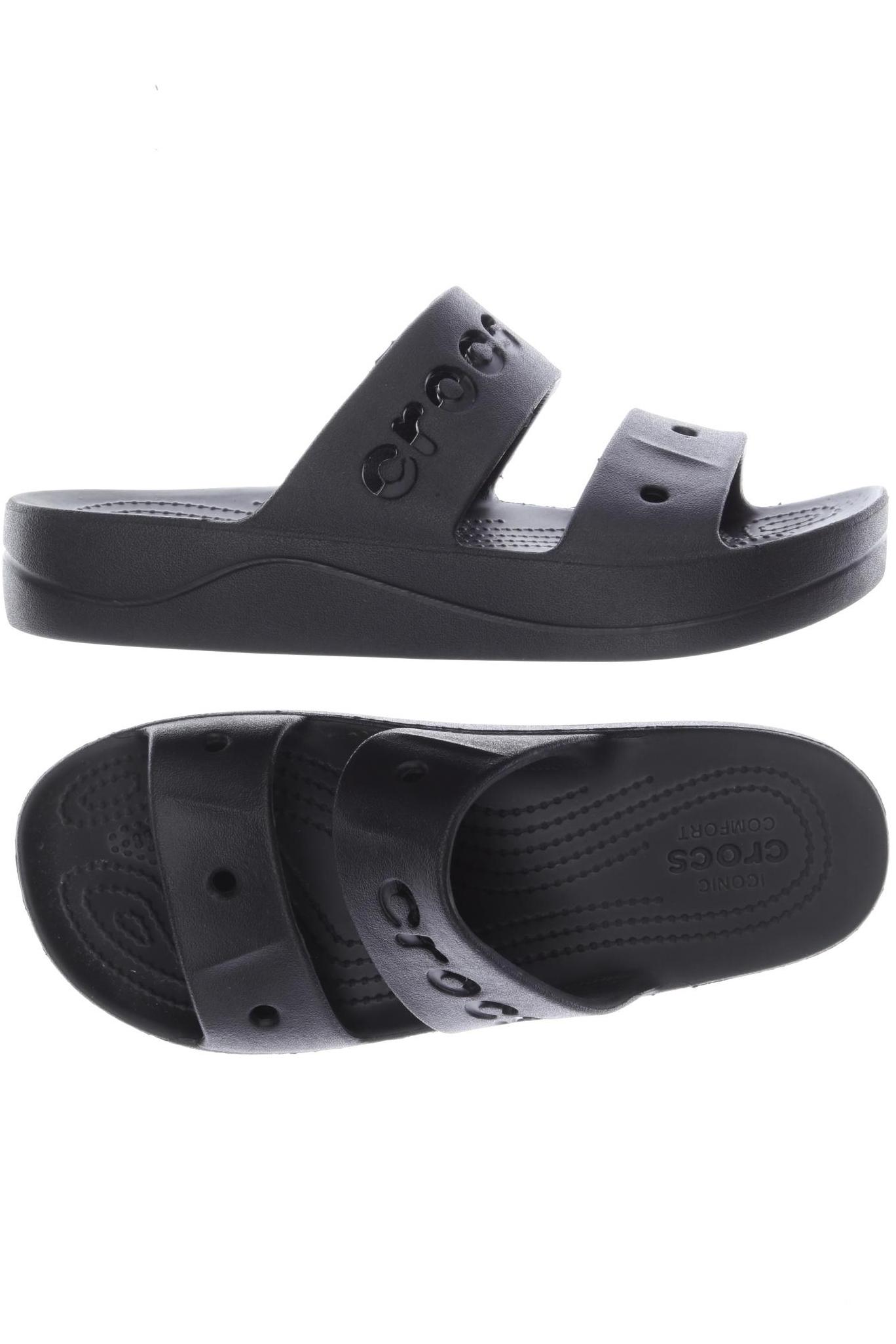 

Crocs Damen Sandale, schwarz, Gr. 8