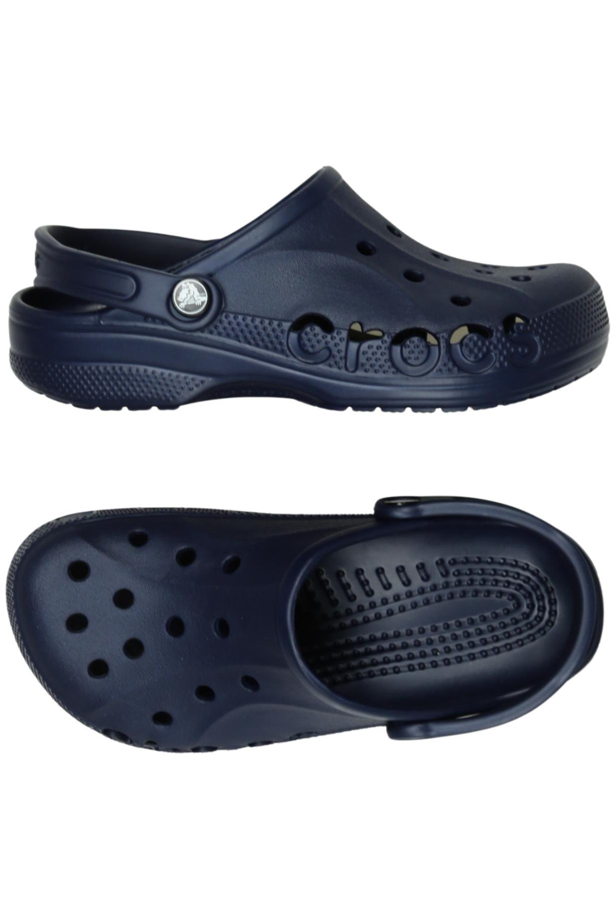 

Crocs Damen Sandale, marineblau, Gr. 7