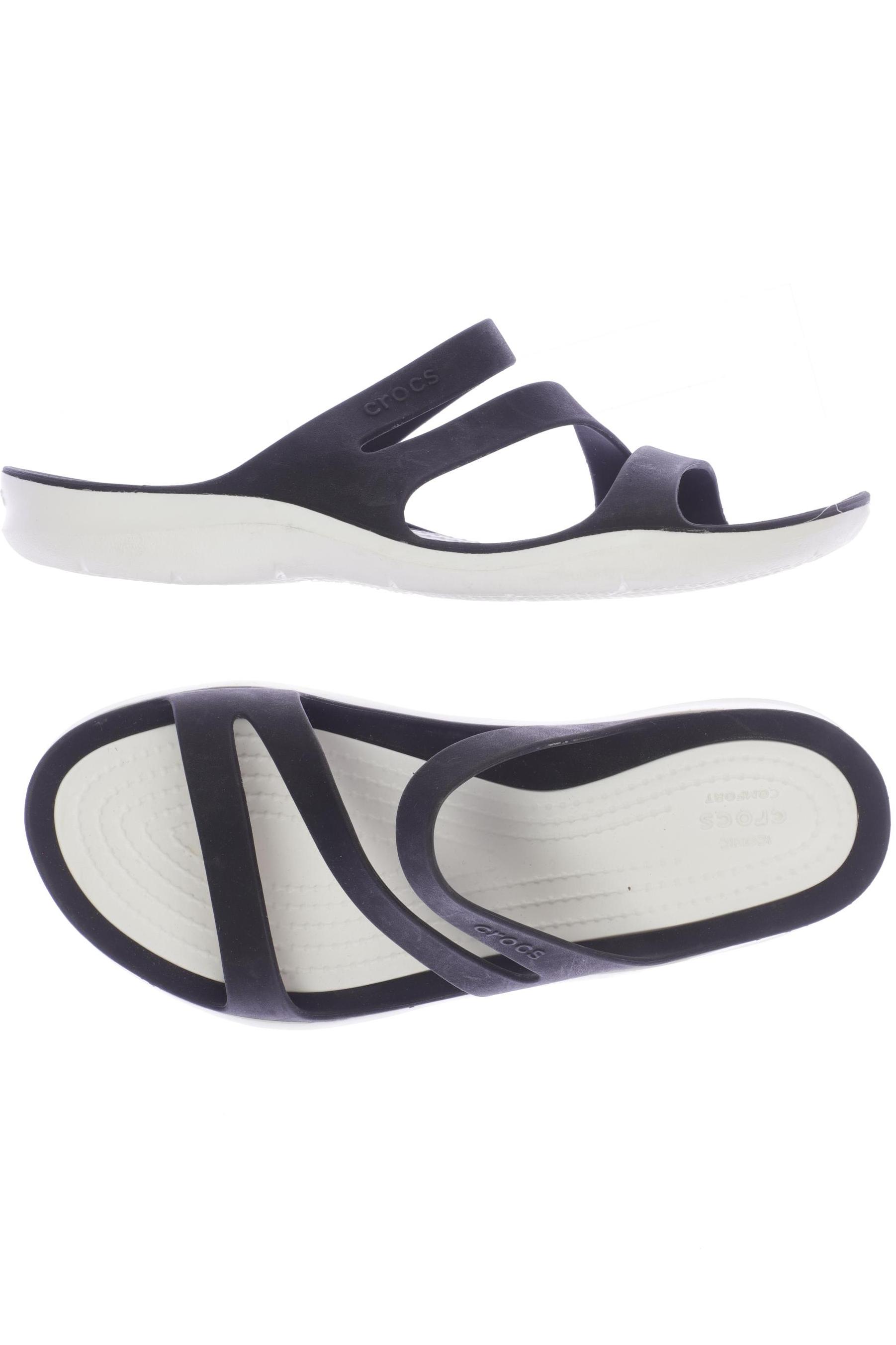 

Crocs Damen Sandale, schwarz, Gr. 6