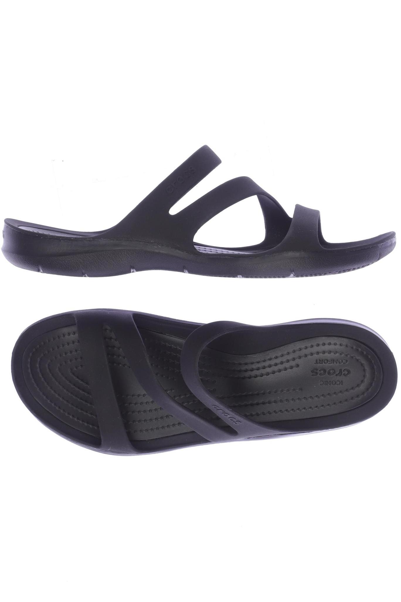 

Crocs Damen Sandale, schwarz, Gr. 9