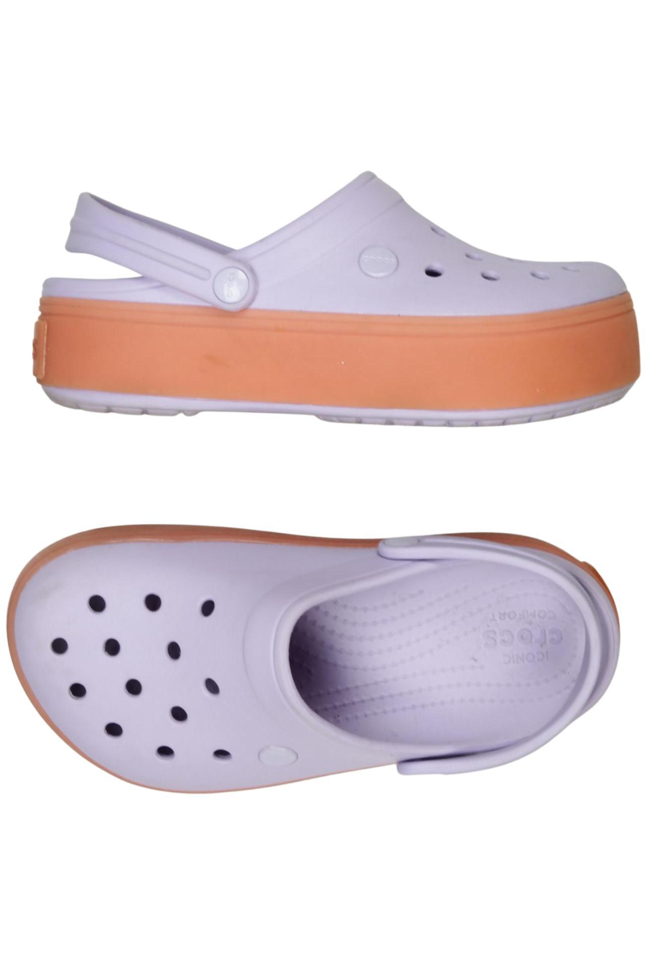 

Crocs Damen Sandale, flieder, Gr. 7