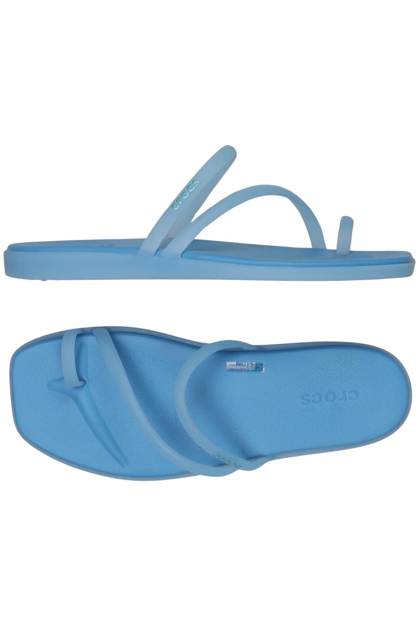 

Crocs Damen Sandale, hellblau, Gr. 9