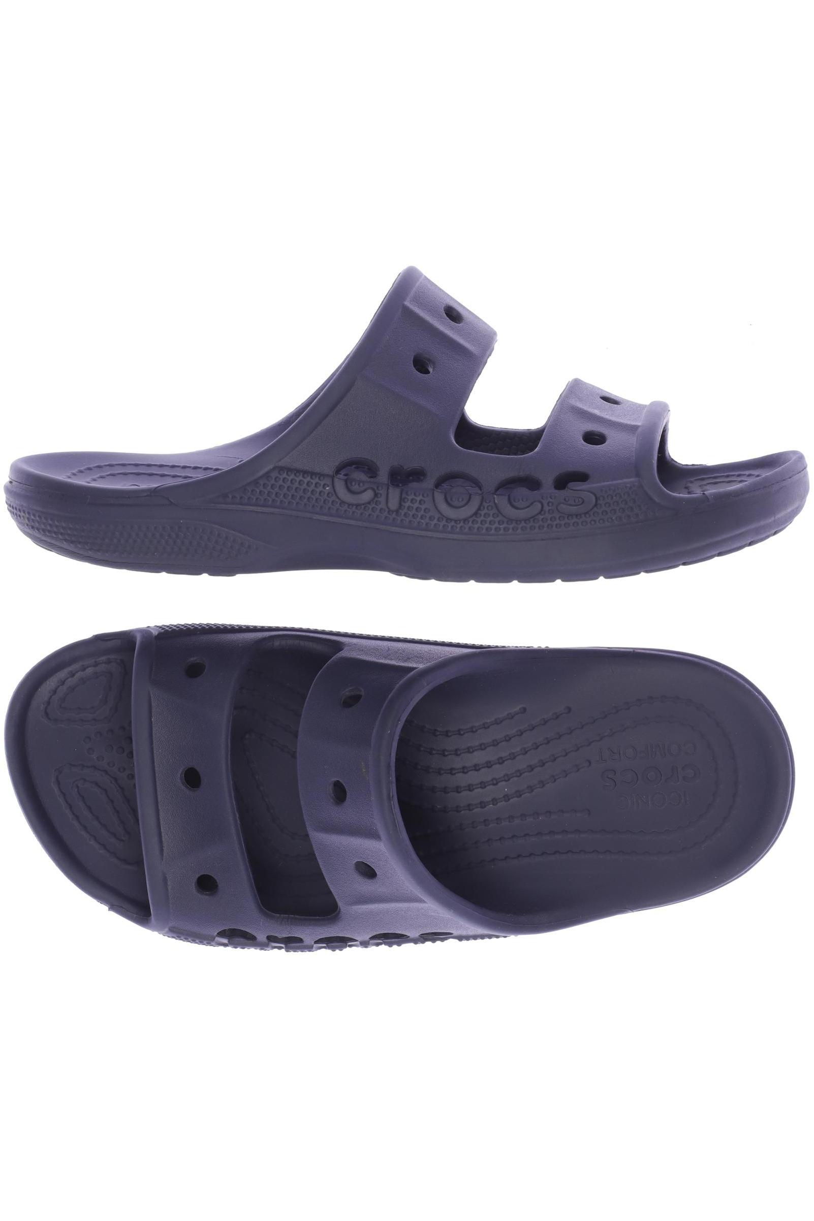 

Crocs Damen Sandale, marineblau, Gr. 7