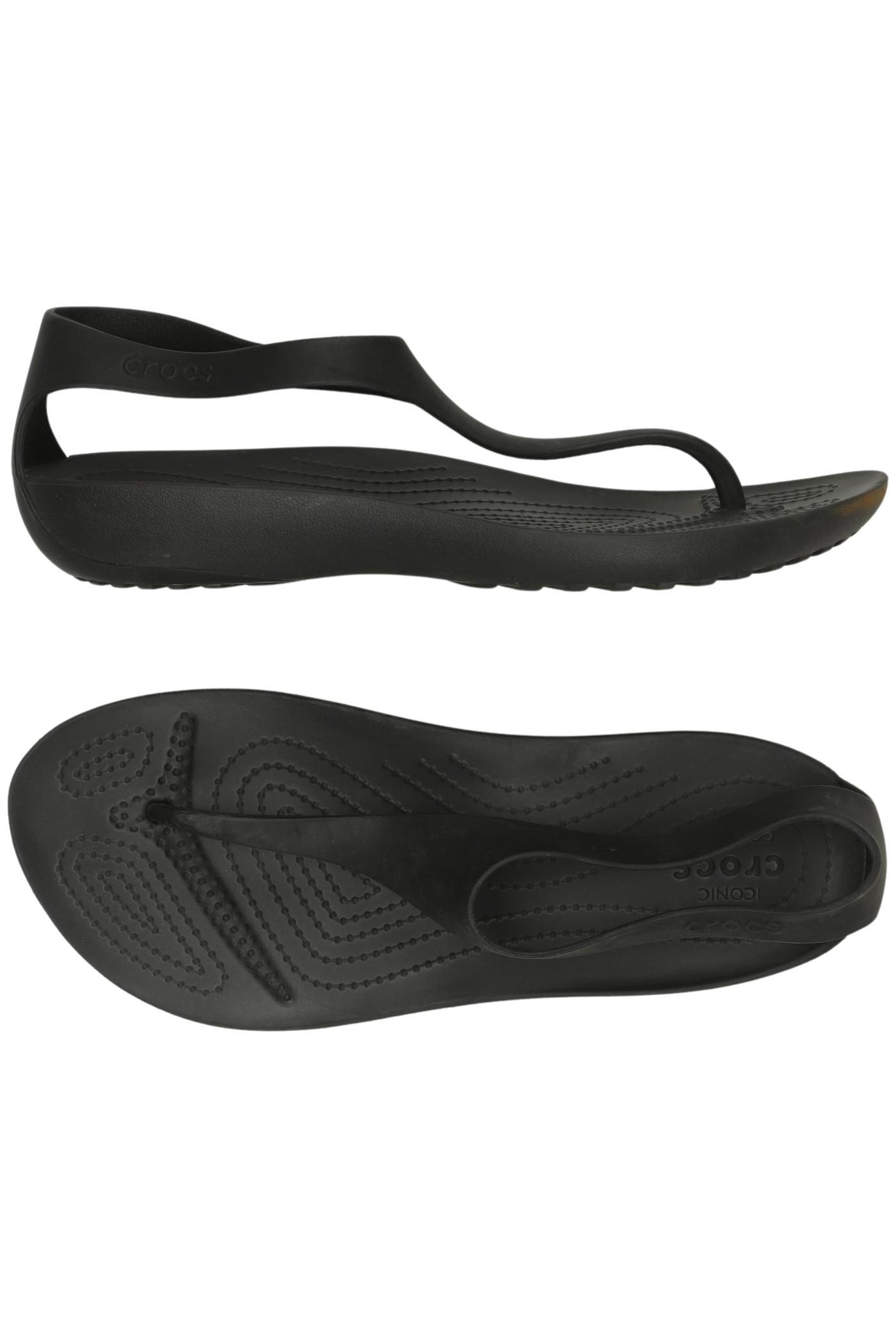

Crocs Damen Sandale, schwarz, Gr. 9