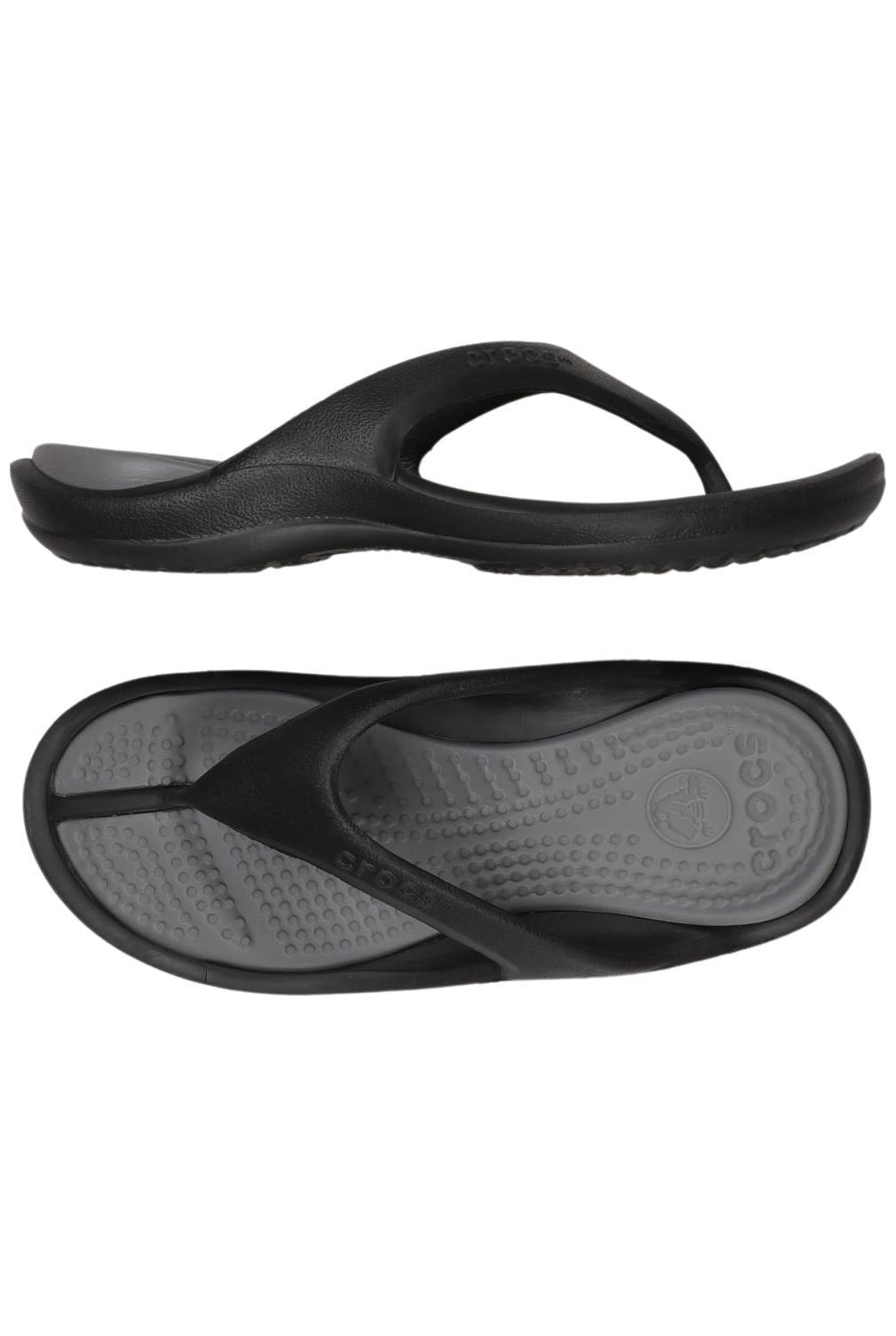 

Crocs Damen Sandale, schwarz, Gr. 8
