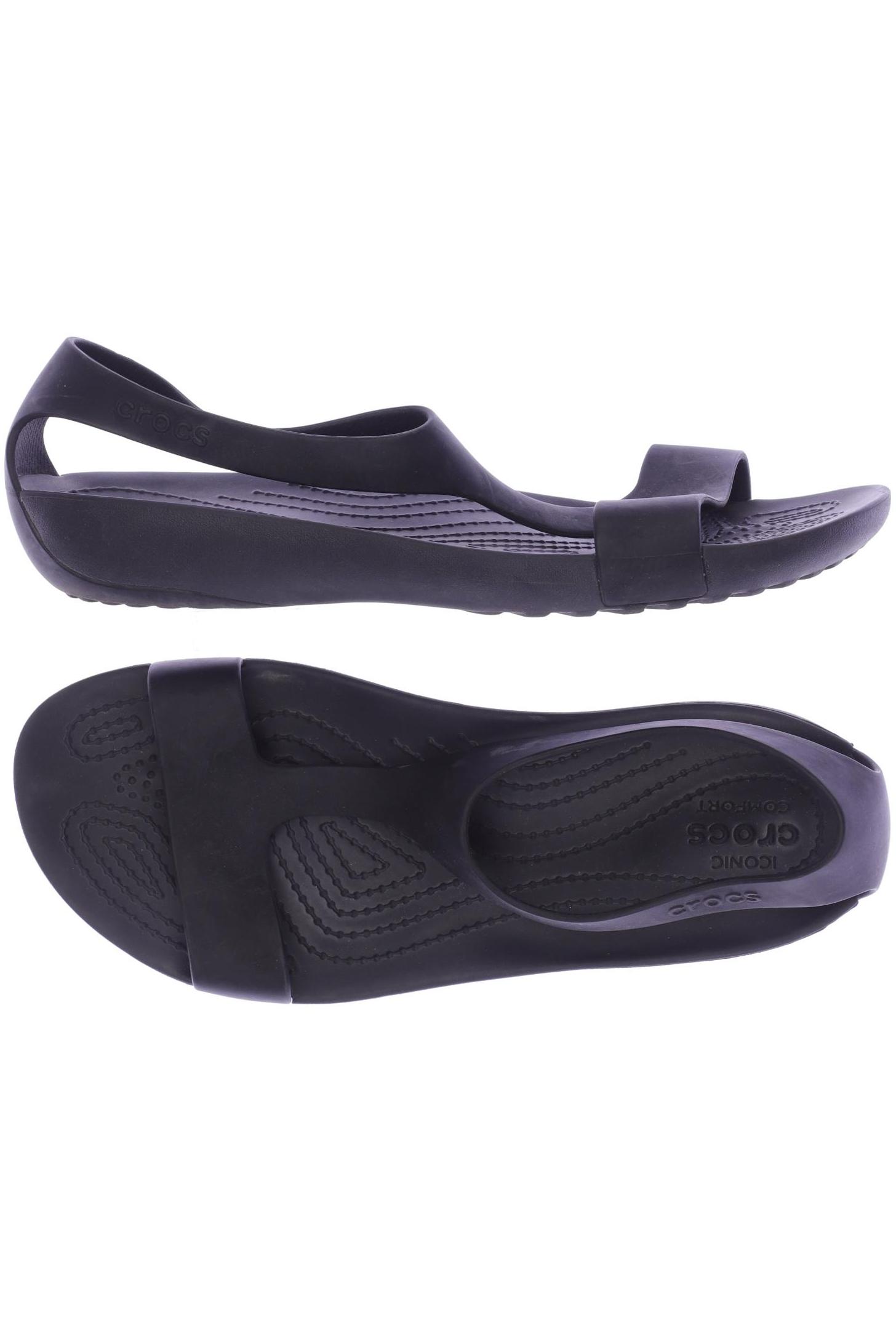 

Crocs Damen Sandale, schwarz, Gr. 8