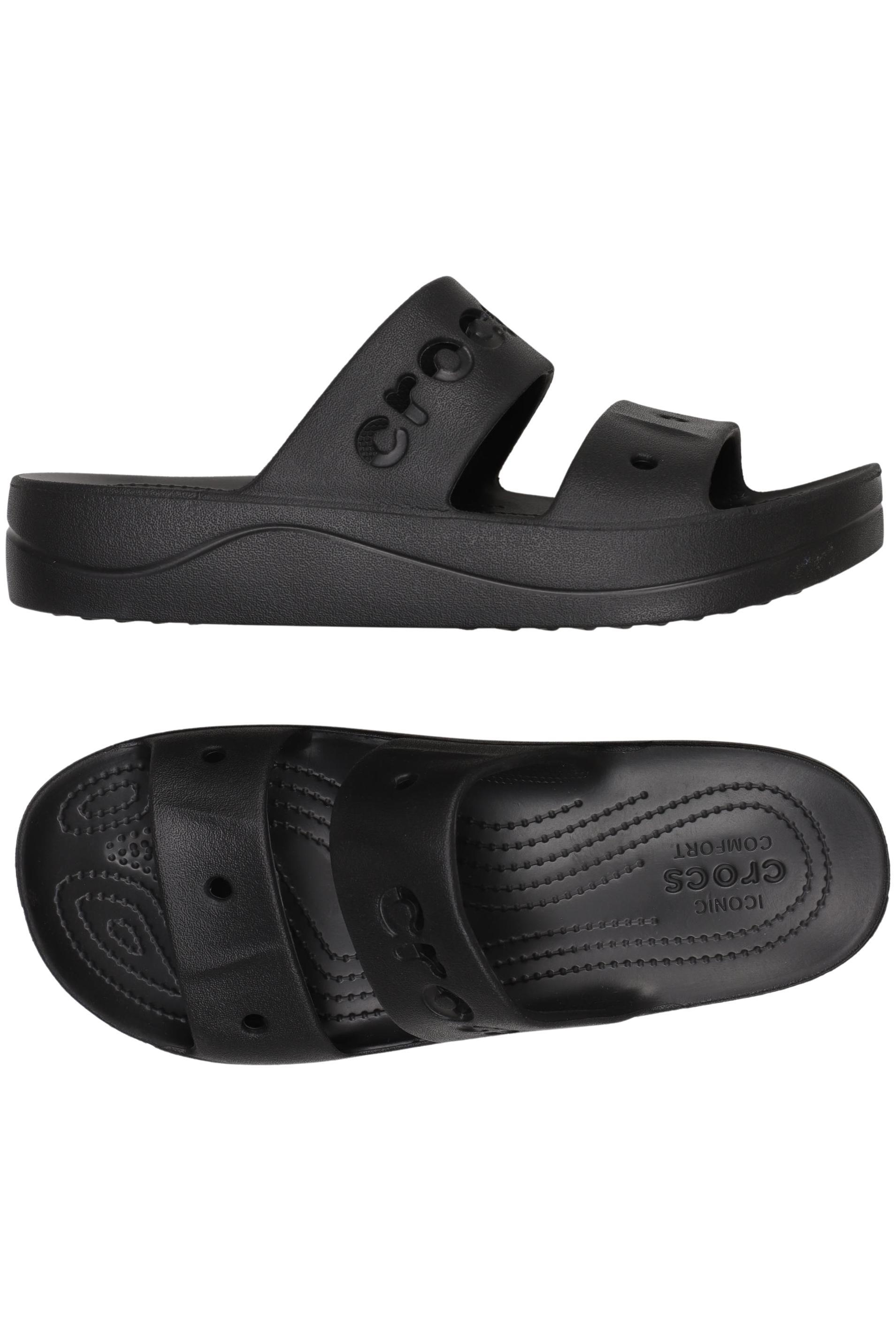 

Crocs Damen Sandale, schwarz, Gr. 9