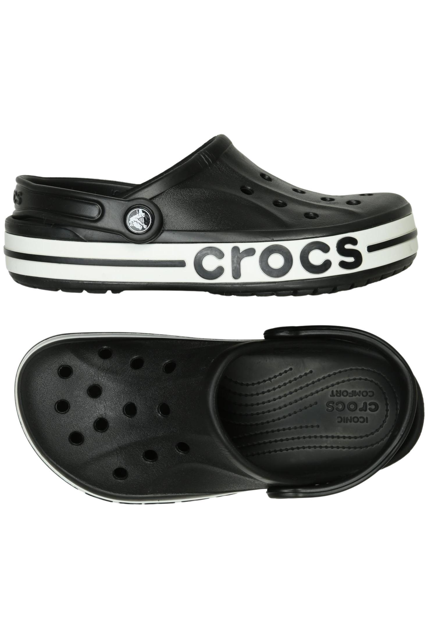 

Crocs Damen Sandale, schwarz, Gr. 7