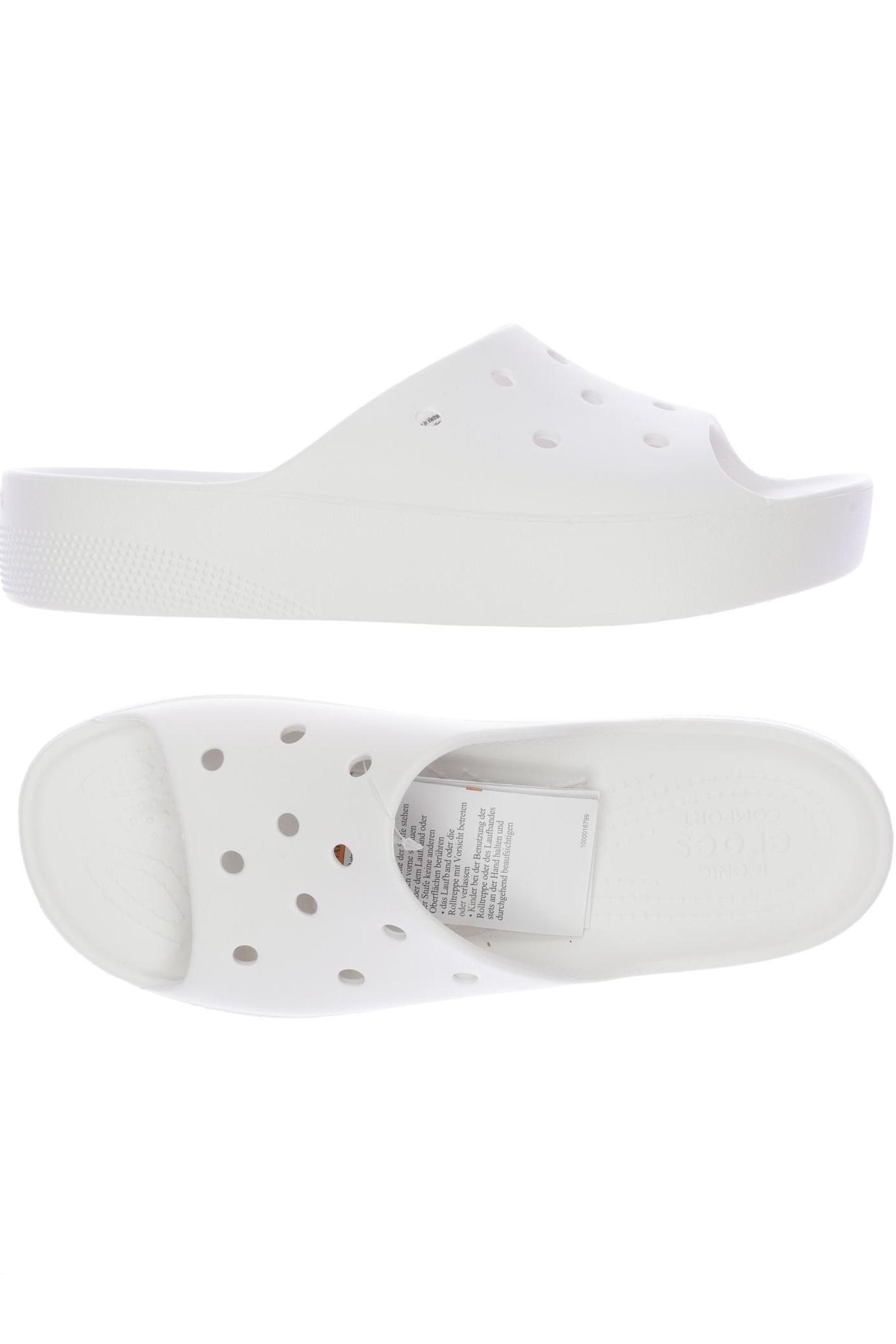 

Crocs Damen Sandale, weiß, Gr. 10