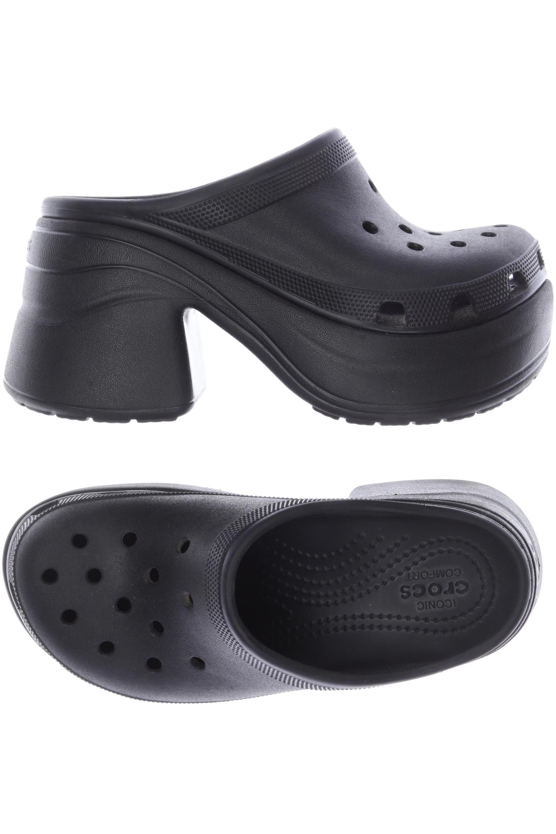 

Crocs Damen Sandale, schwarz, Gr. 6