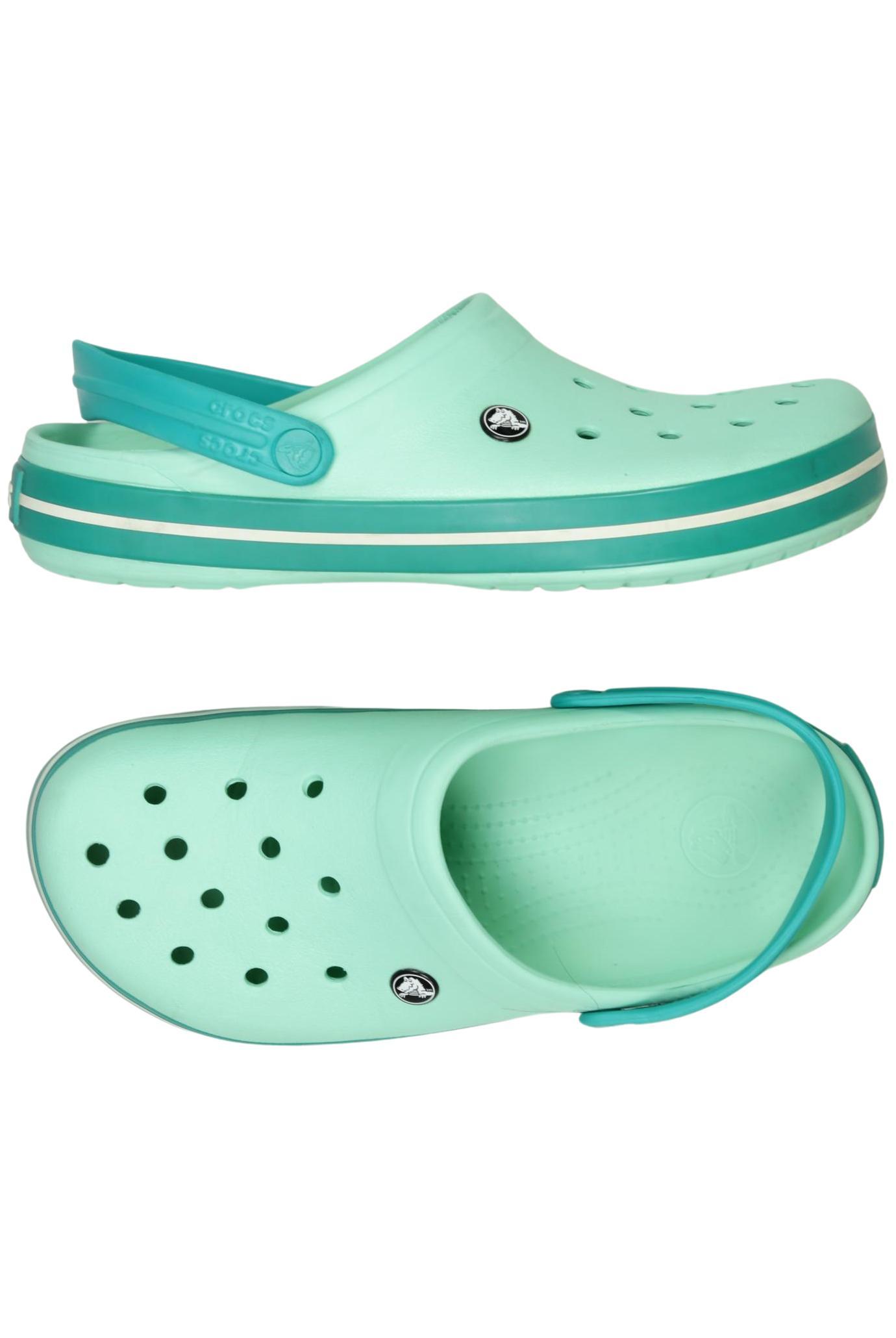 

Crocs Damen Sandale, türkis, Gr. 11