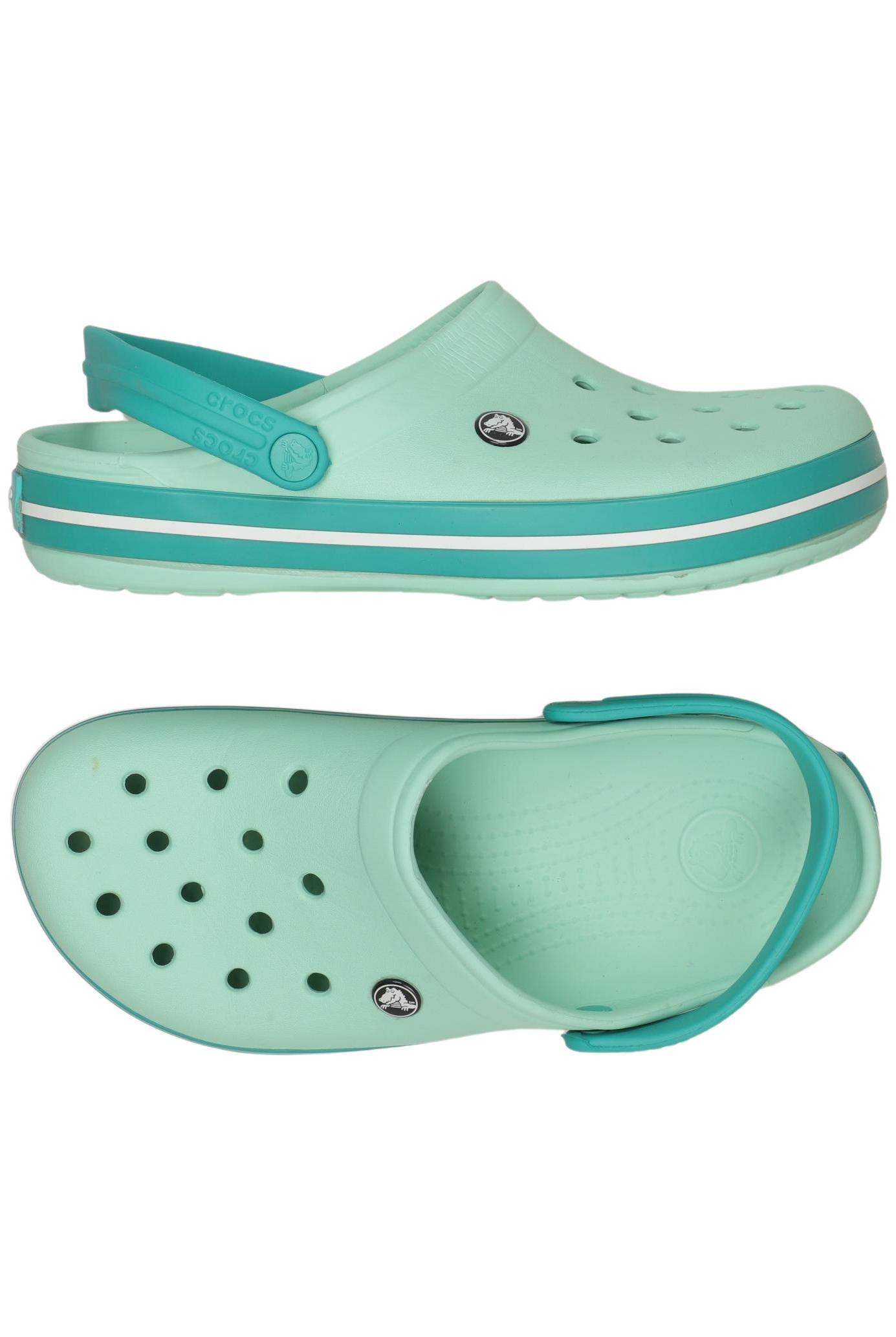 

Crocs Damen Sandale, türkis, Gr. 8