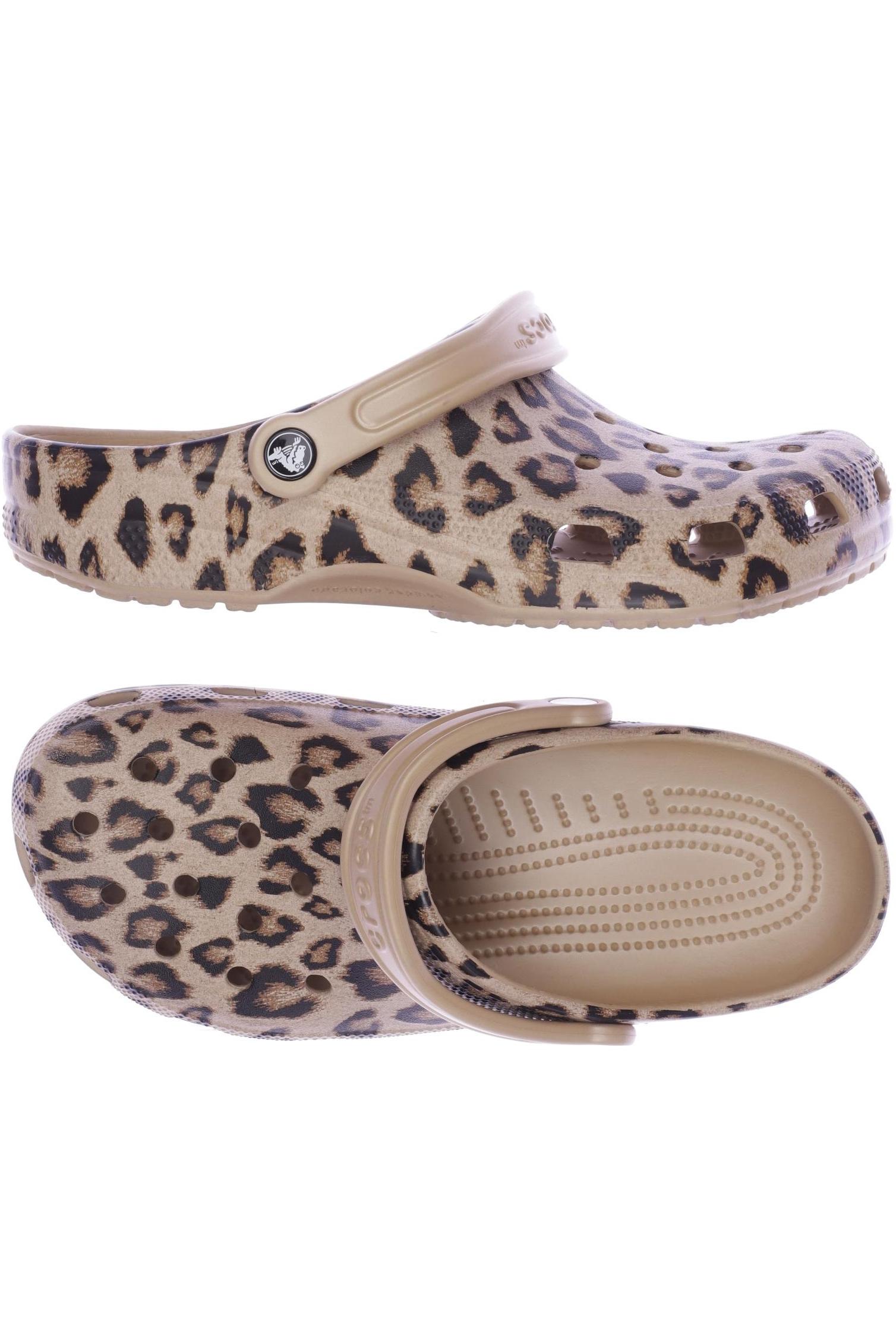 

Crocs Damen Sandale, braun, Gr. 11
