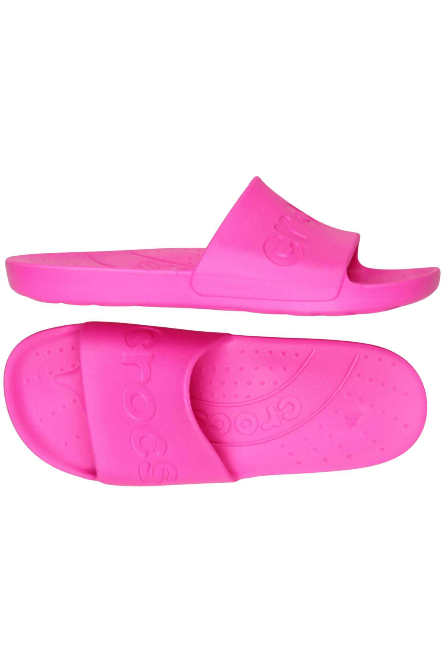 

Crocs Damen Sandale, pink, Gr. 8