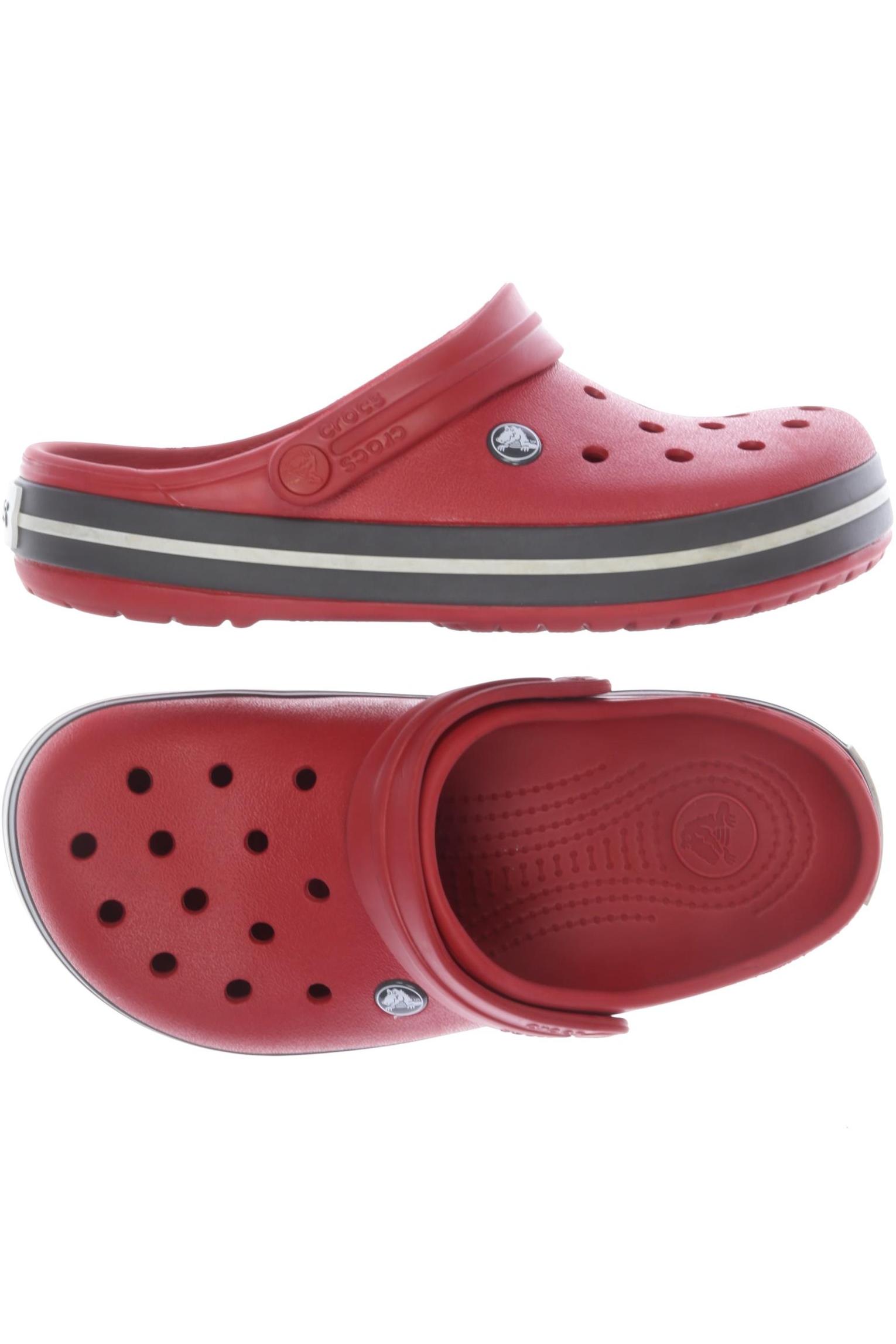 

Crocs Damen Sandale, rot, Gr. 8