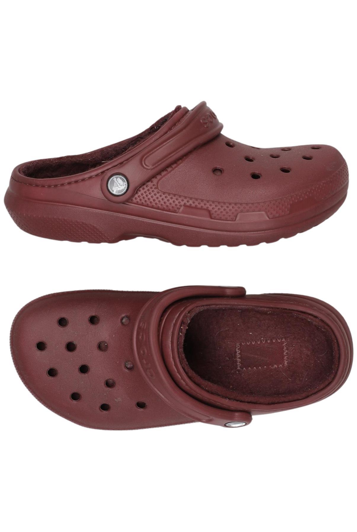

Crocs Damen Sandale, bordeaux, Gr. 7