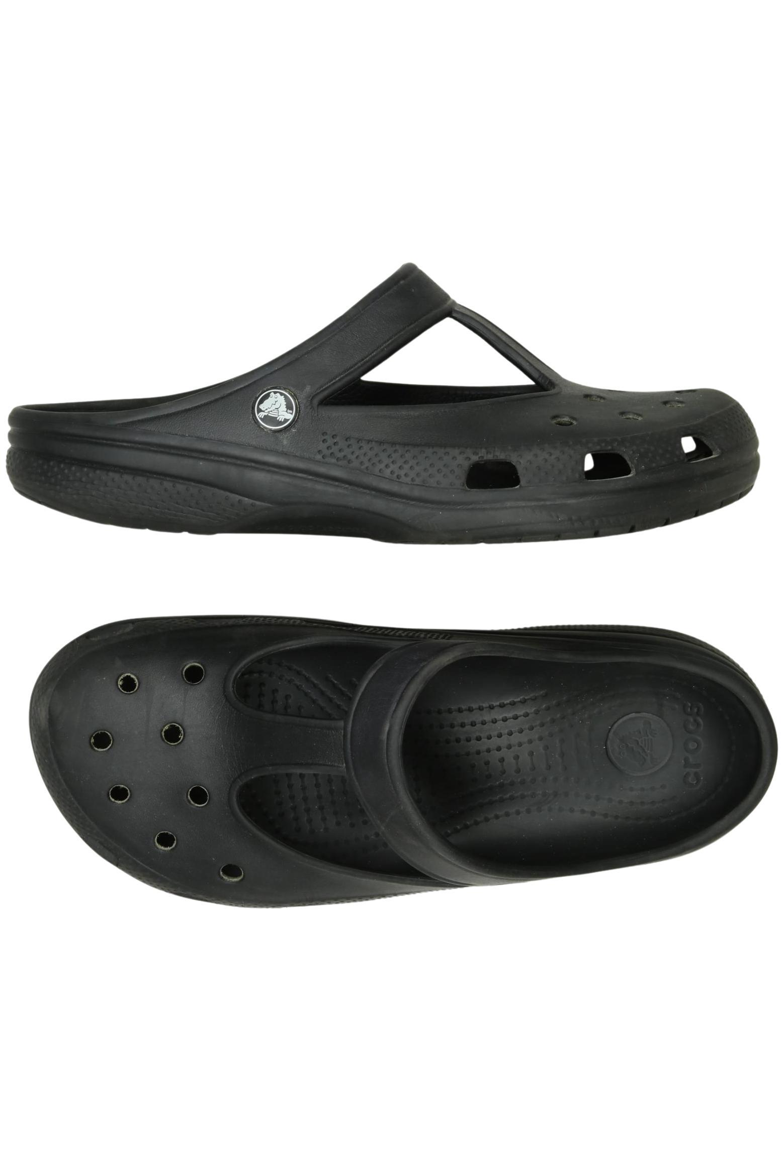 

Crocs Damen Sandale, schwarz, Gr. 10