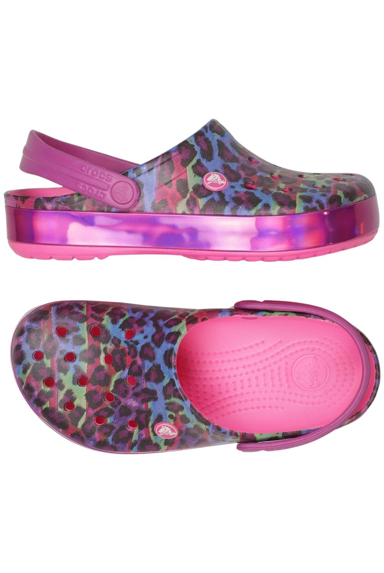 

Crocs Damen Sandale, pink, Gr. 7