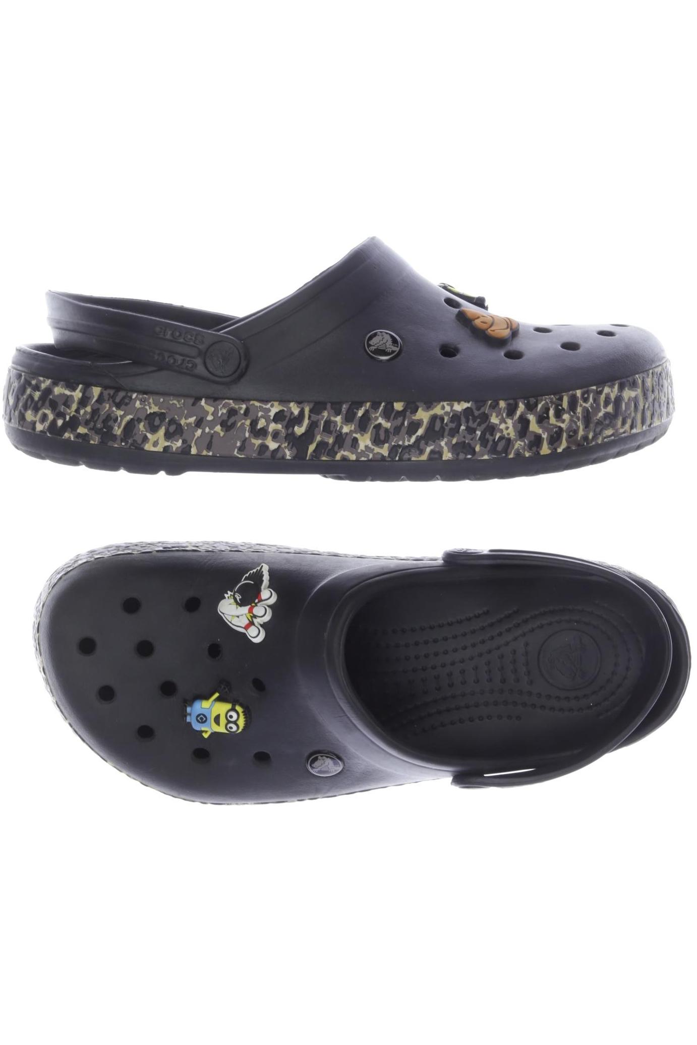 

Crocs Damen Sandale, schwarz, Gr. 10