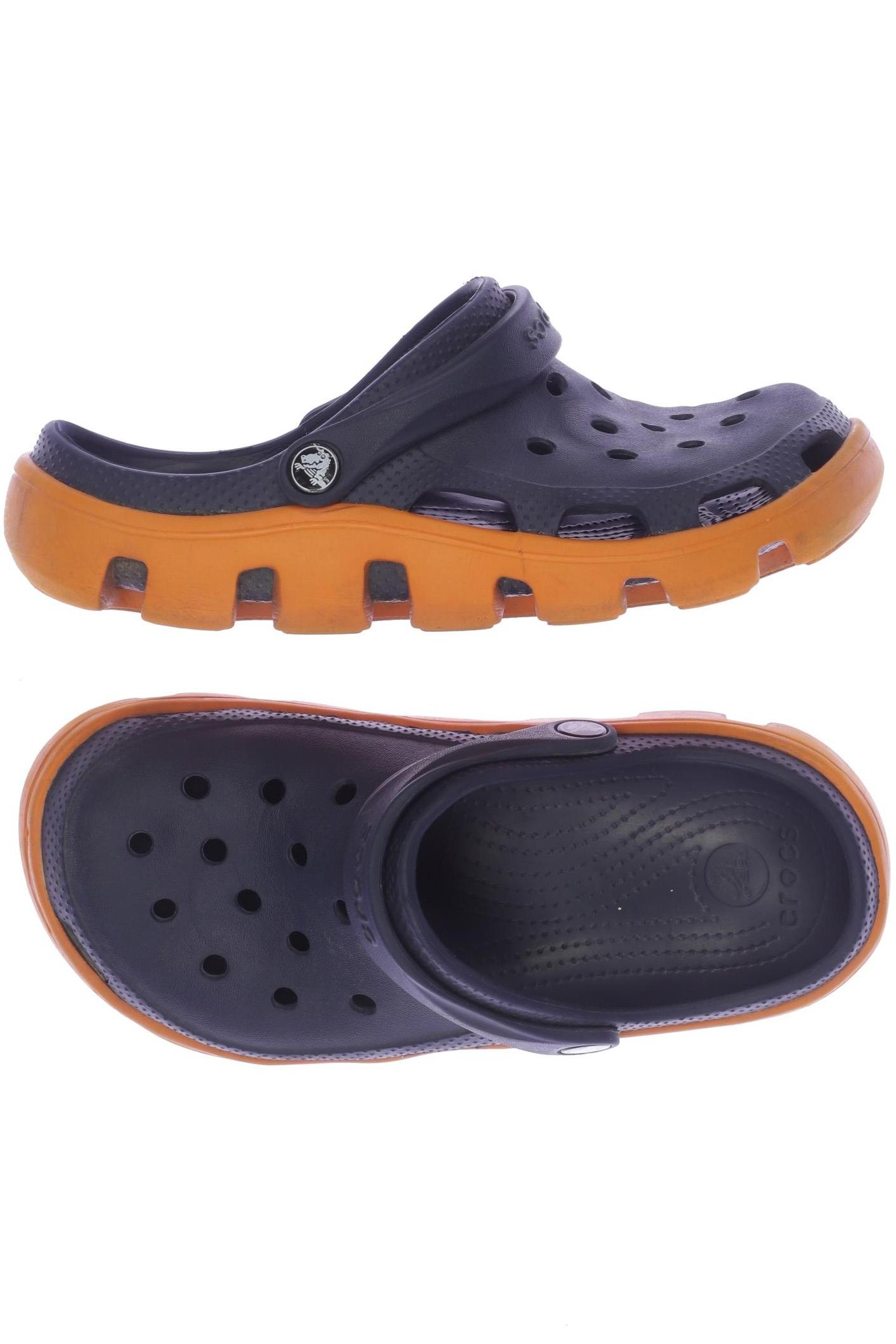 

Crocs Damen Sandale, marineblau, Gr. 8