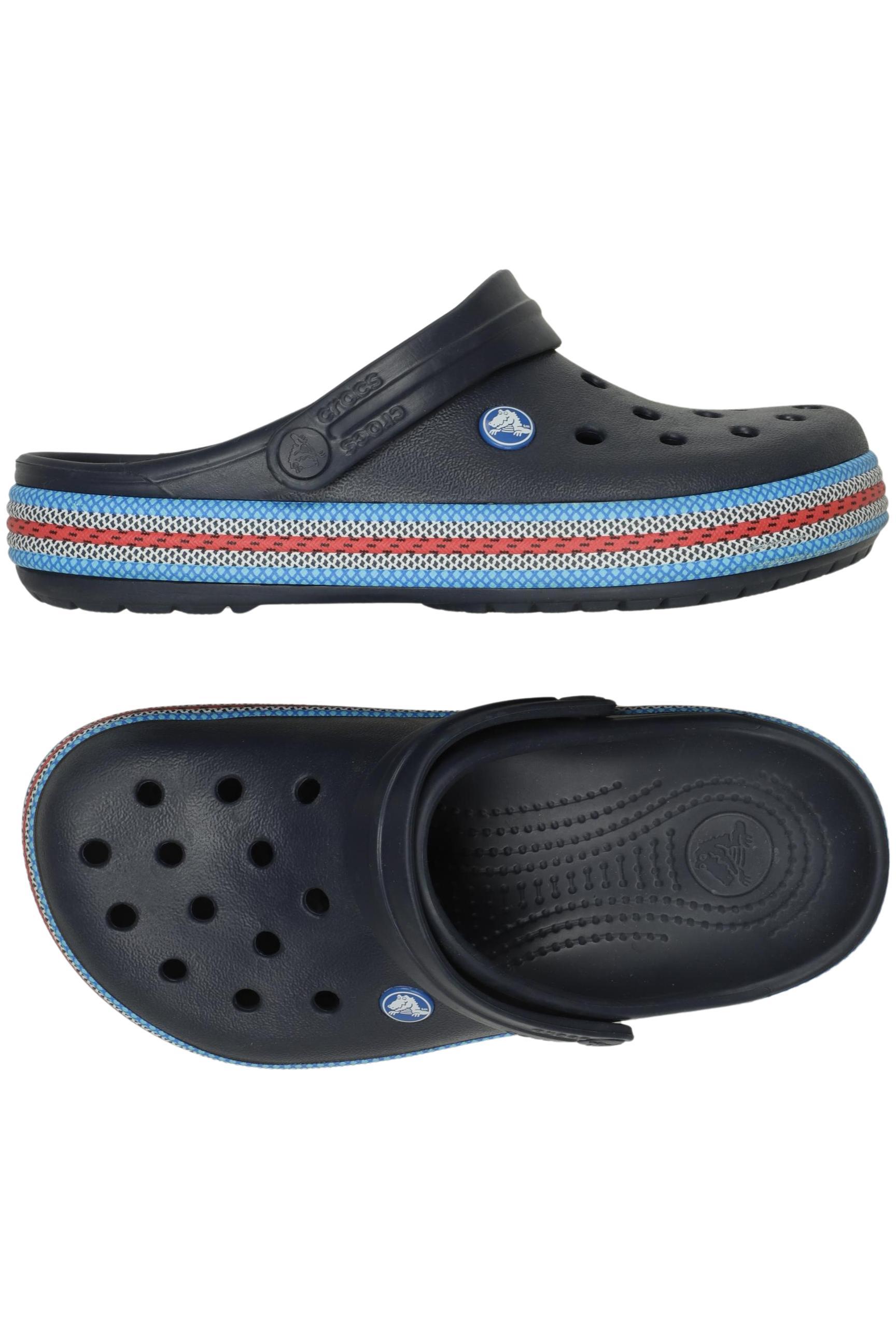 

Crocs Damen Sandale, marineblau, Gr. 7