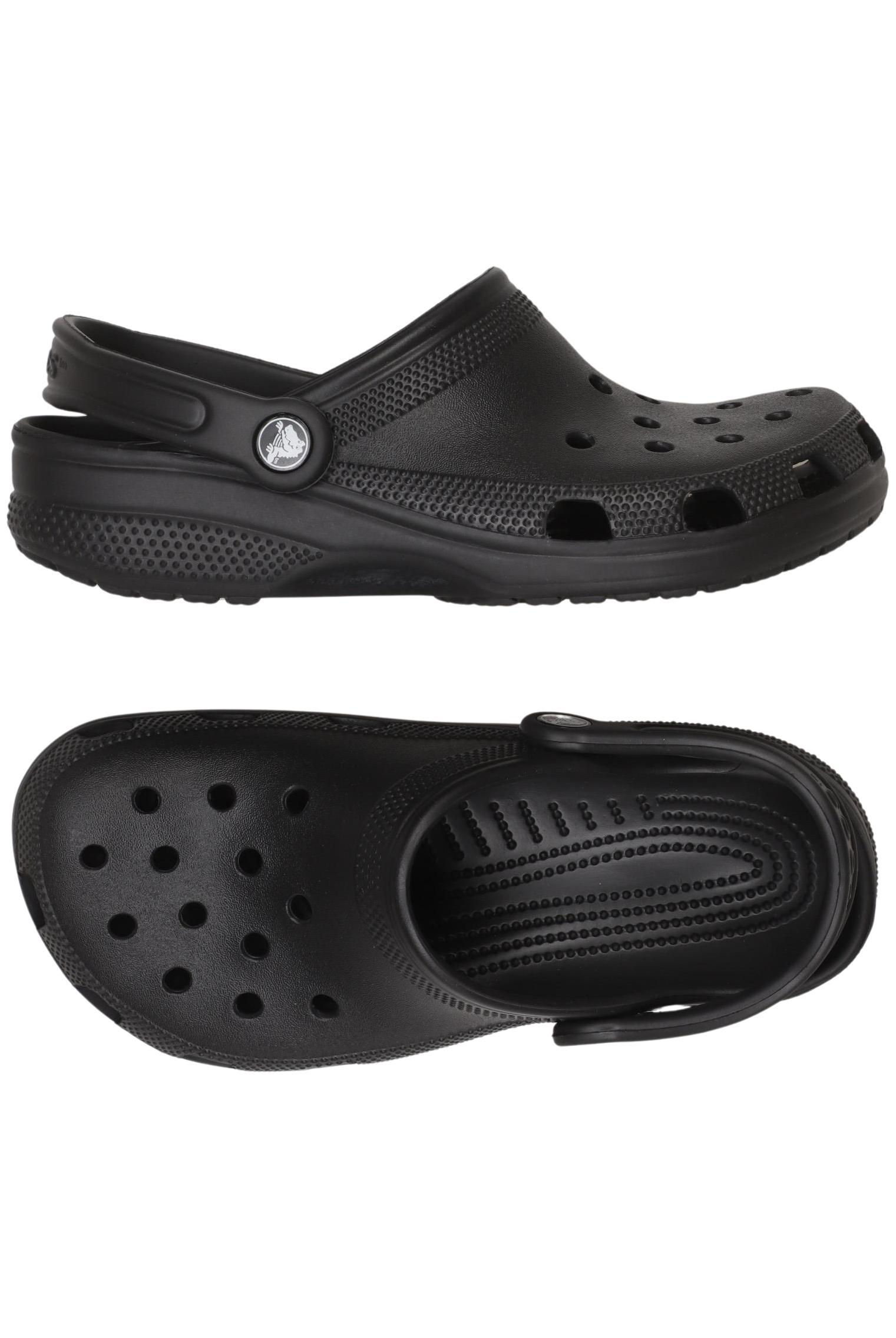 

Crocs Damen Sandale, schwarz, Gr. 8