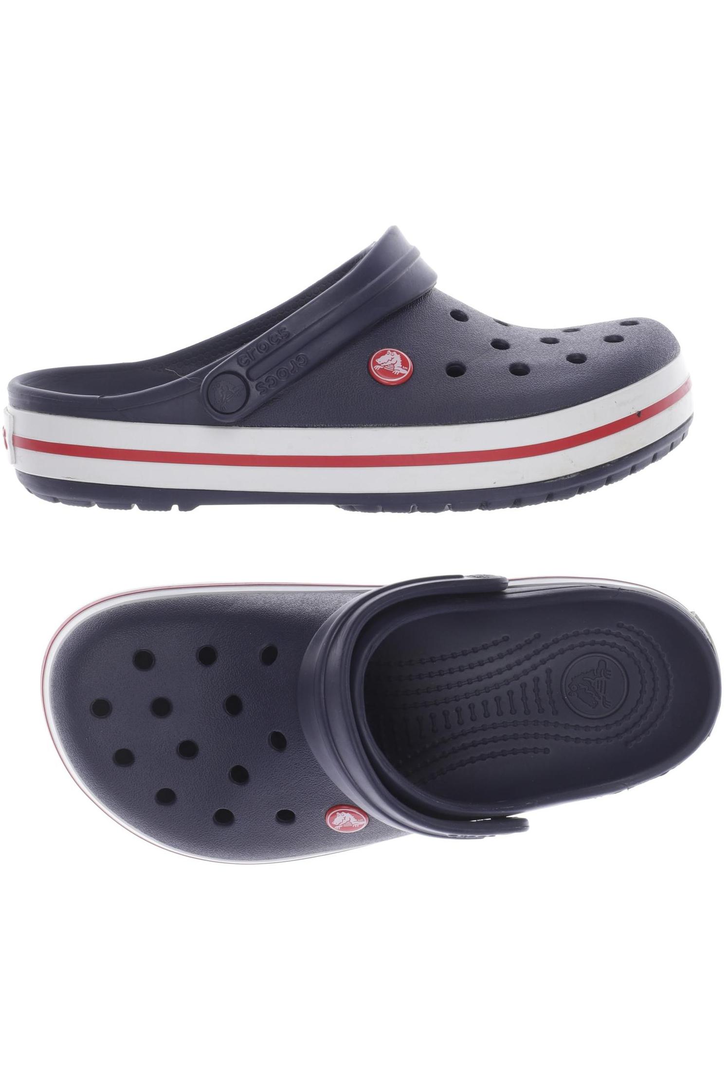 

Crocs Damen Sandale, marineblau, Gr. 8
