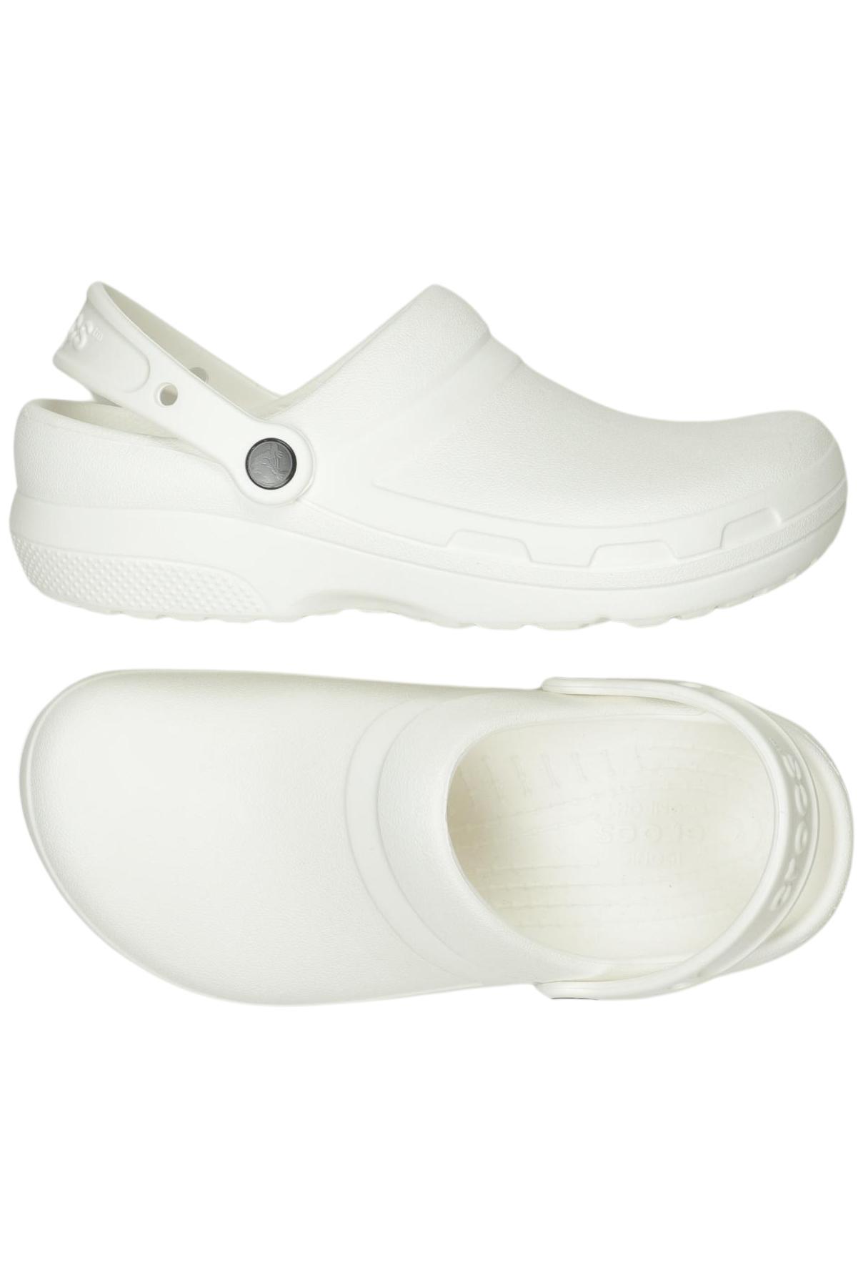 

Crocs Damen Sandale, weiß, Gr. 9