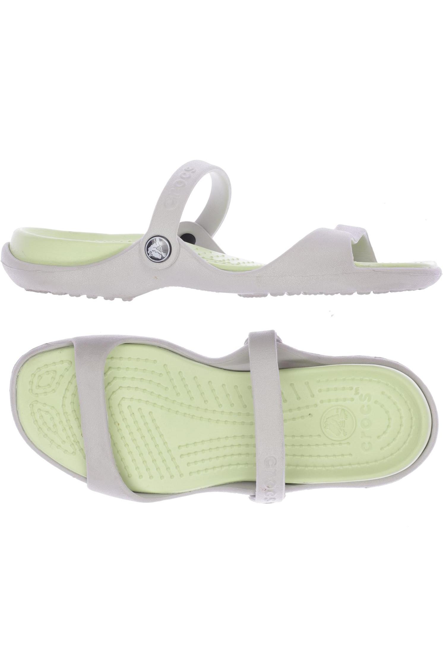 

Crocs Damen Sandale, grau, Gr. 8