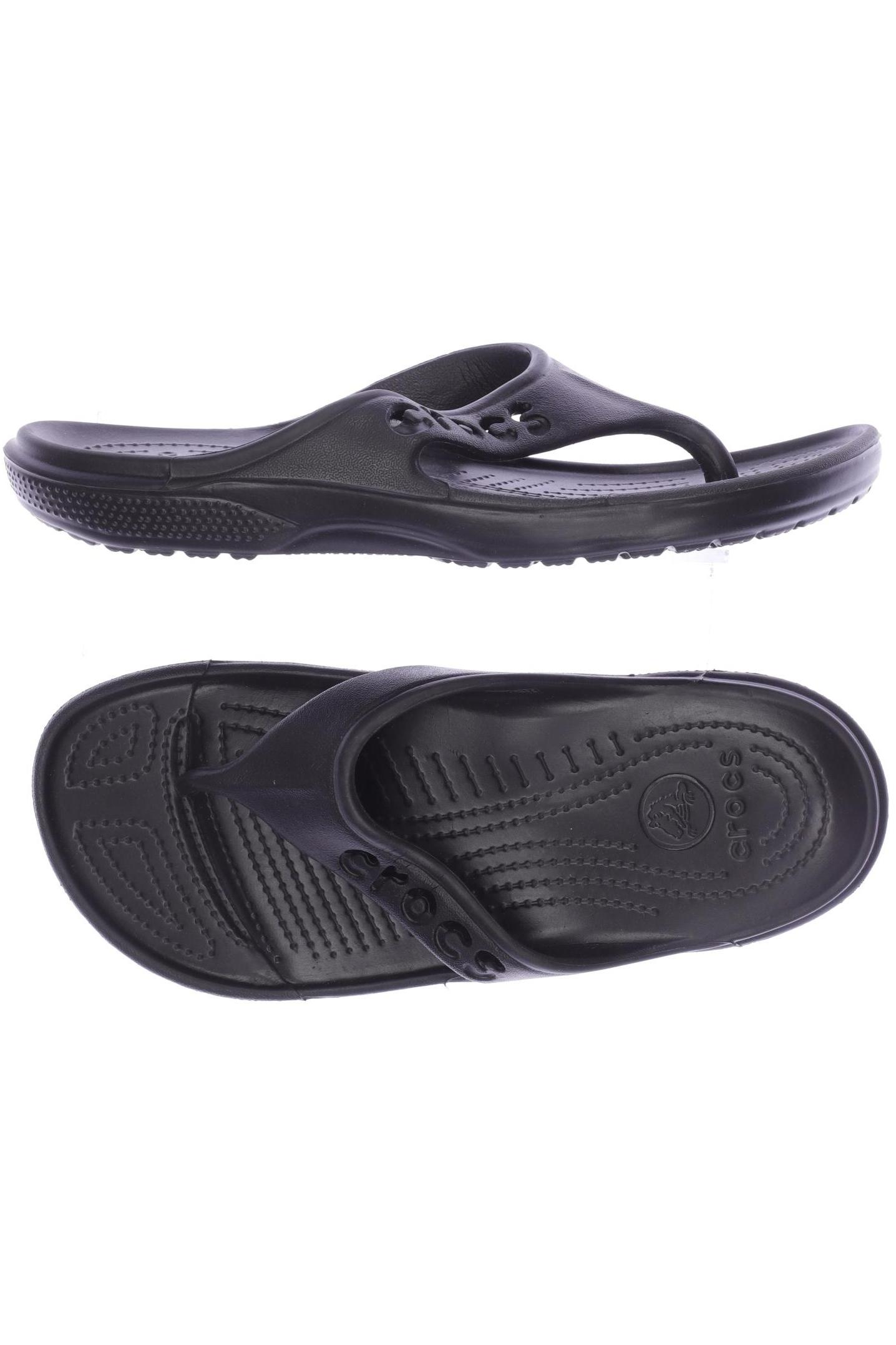 

Crocs Damen Sandale, schwarz