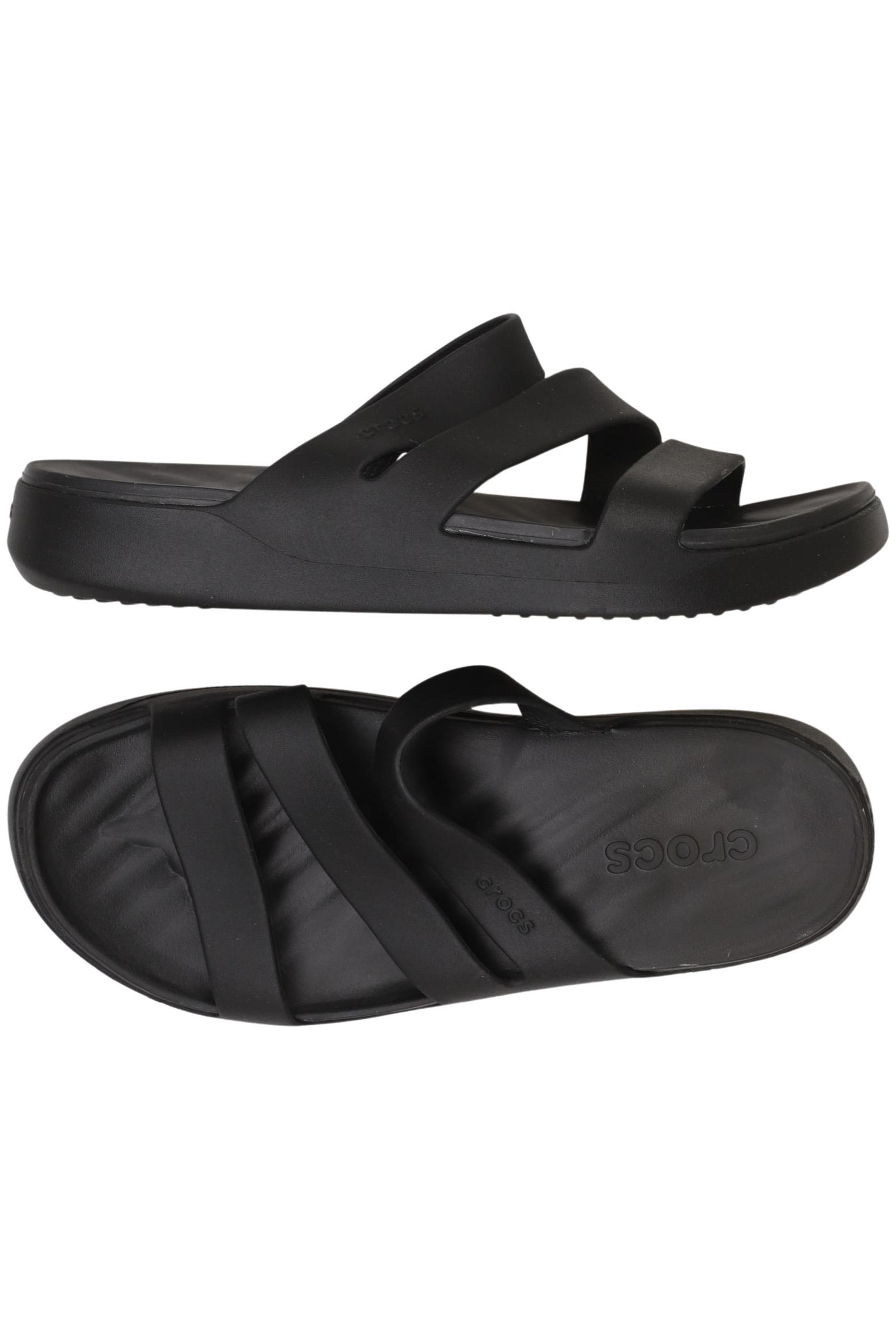 

Crocs Damen Sandale, schwarz, Gr. 9