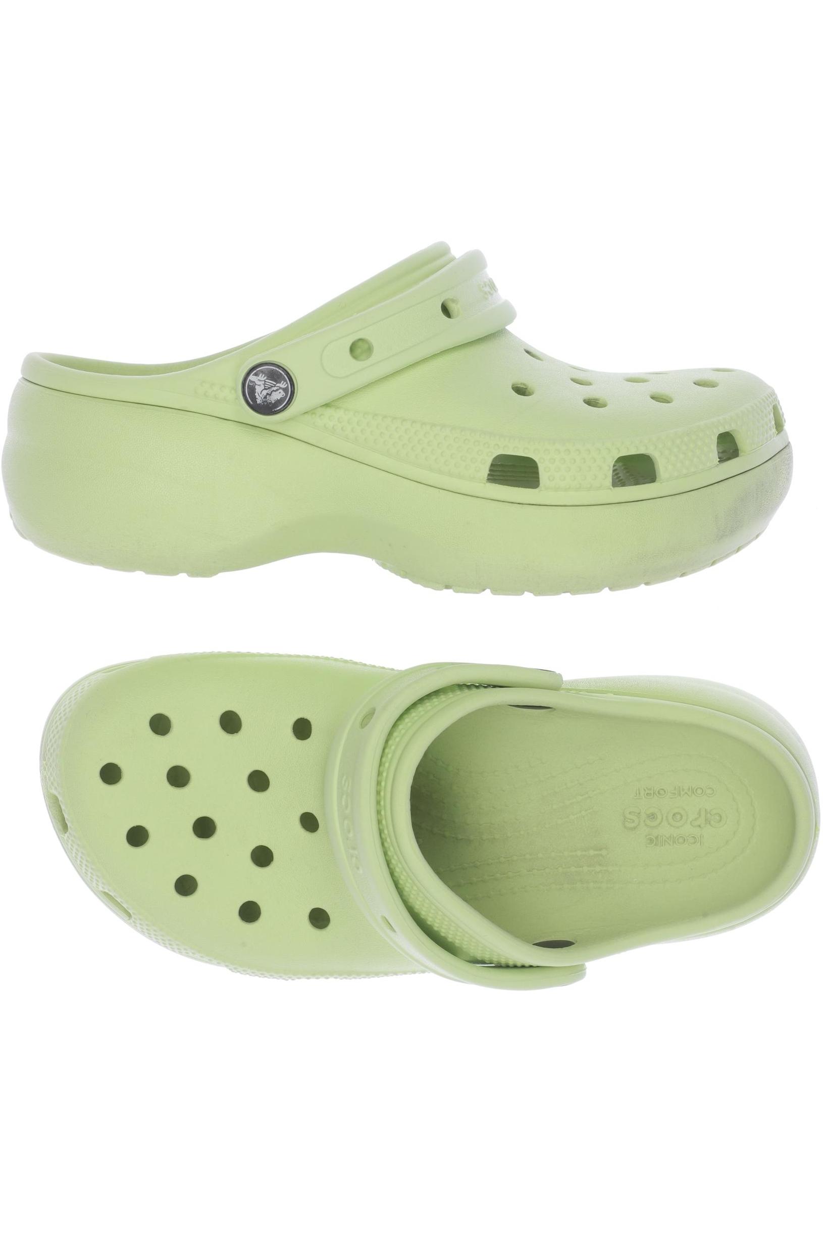 

Crocs Damen Sandale, hellgrün, Gr. 6