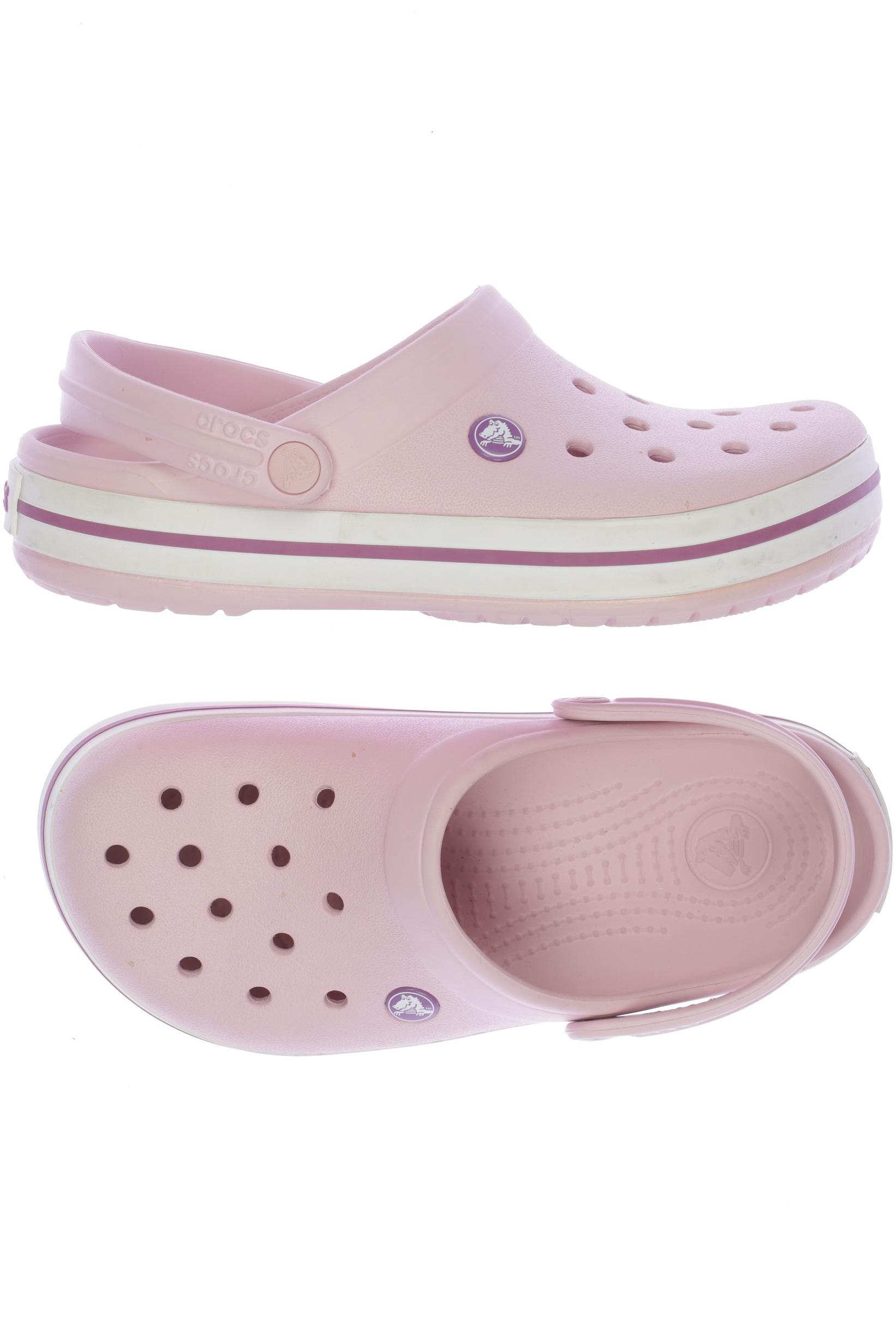 

Crocs Damen Sandale, pink, Gr. 7