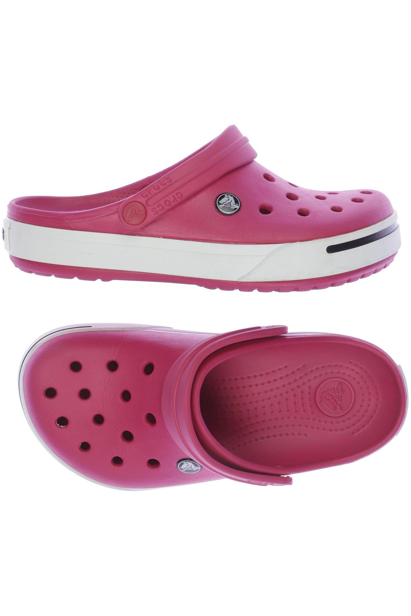 

Crocs Damen Sandale, pink, Gr. 7