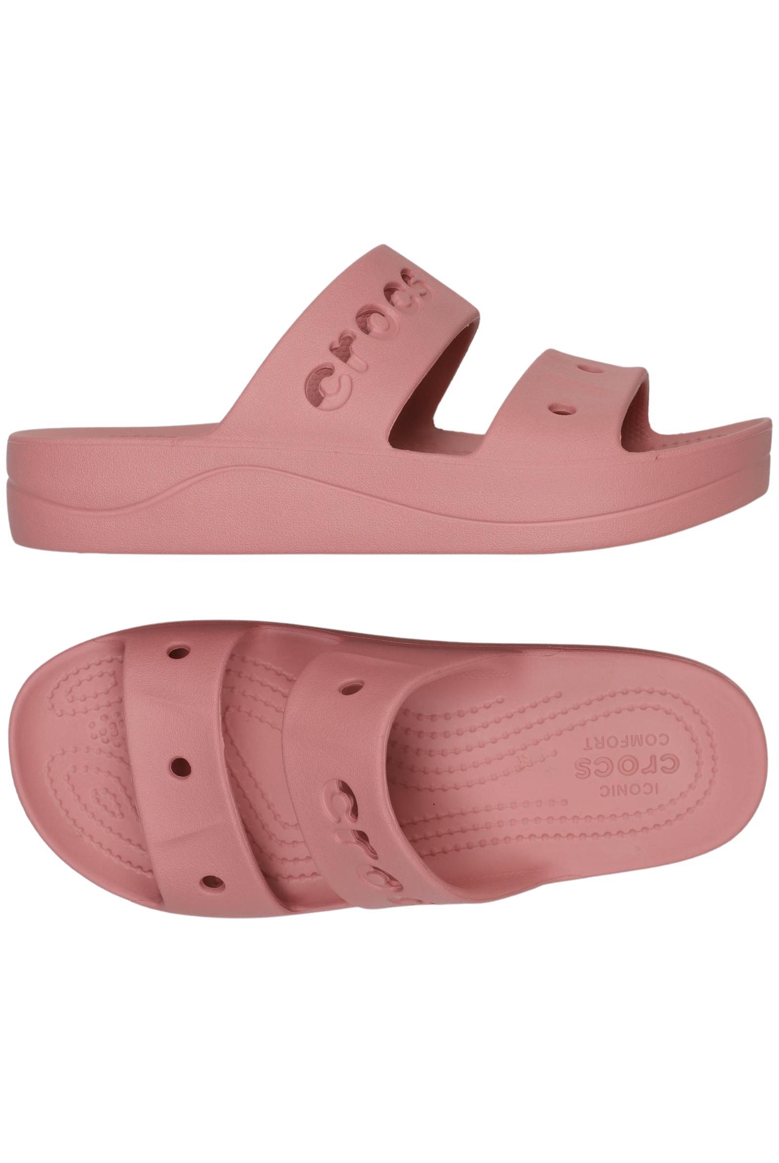 

Crocs Damen Sandale, pink, Gr. 6