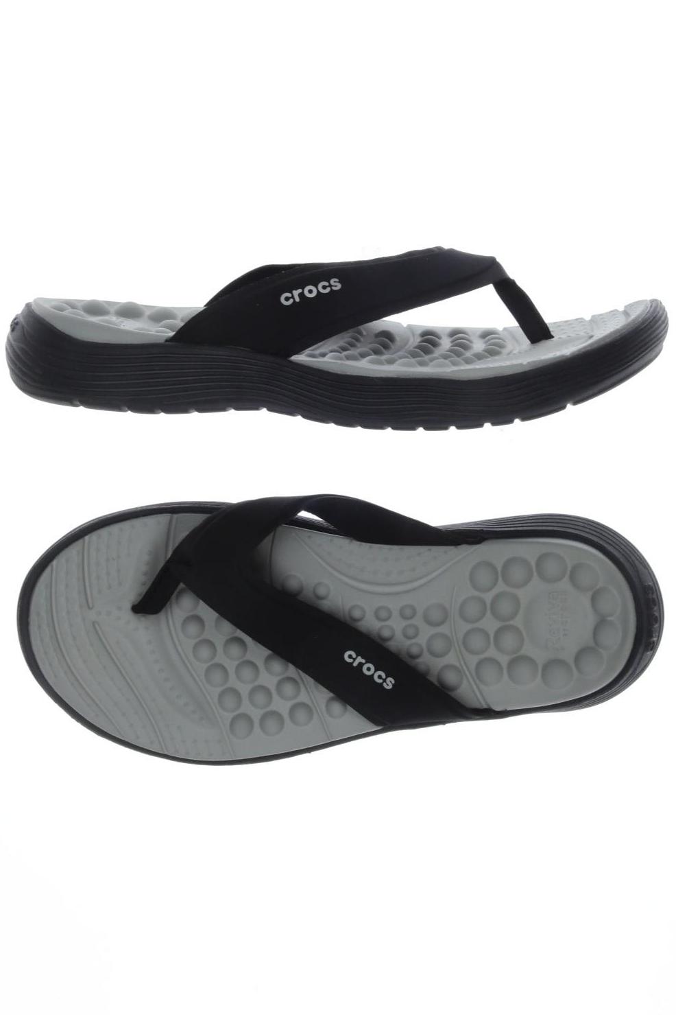 

Crocs Damen Sandale, schwarz, Gr. 8